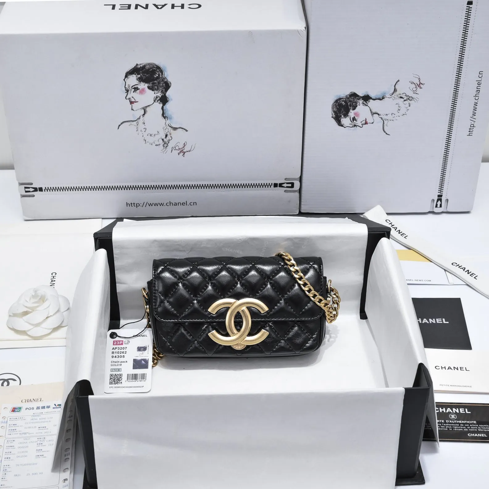 All Categories Official Website "Brand Women's Bags" Women's Bags 💙 Chanel 2025 New CHANEL Crossbody Bag