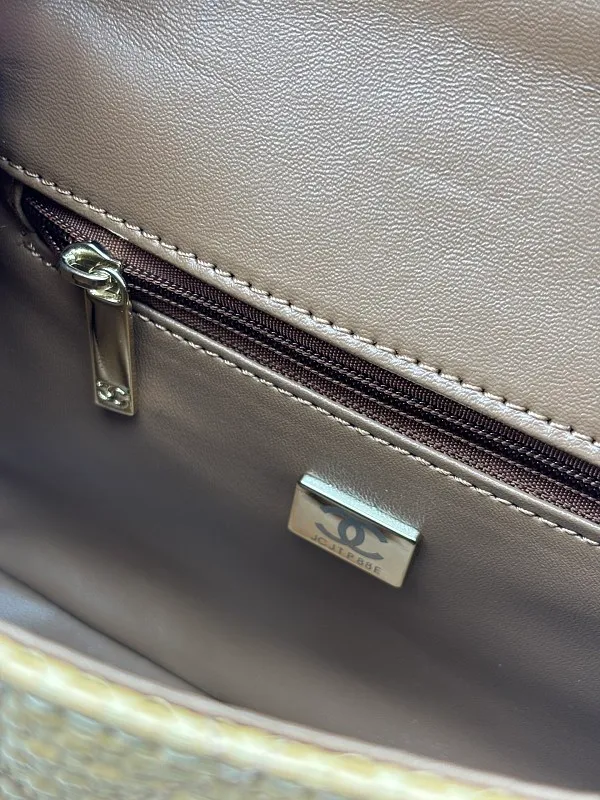 All Categories Official Website "Brand Women's Bags" Women's Bags 💙 Chanel 2026 Official Website CHANEL Straw CF Chain Bag