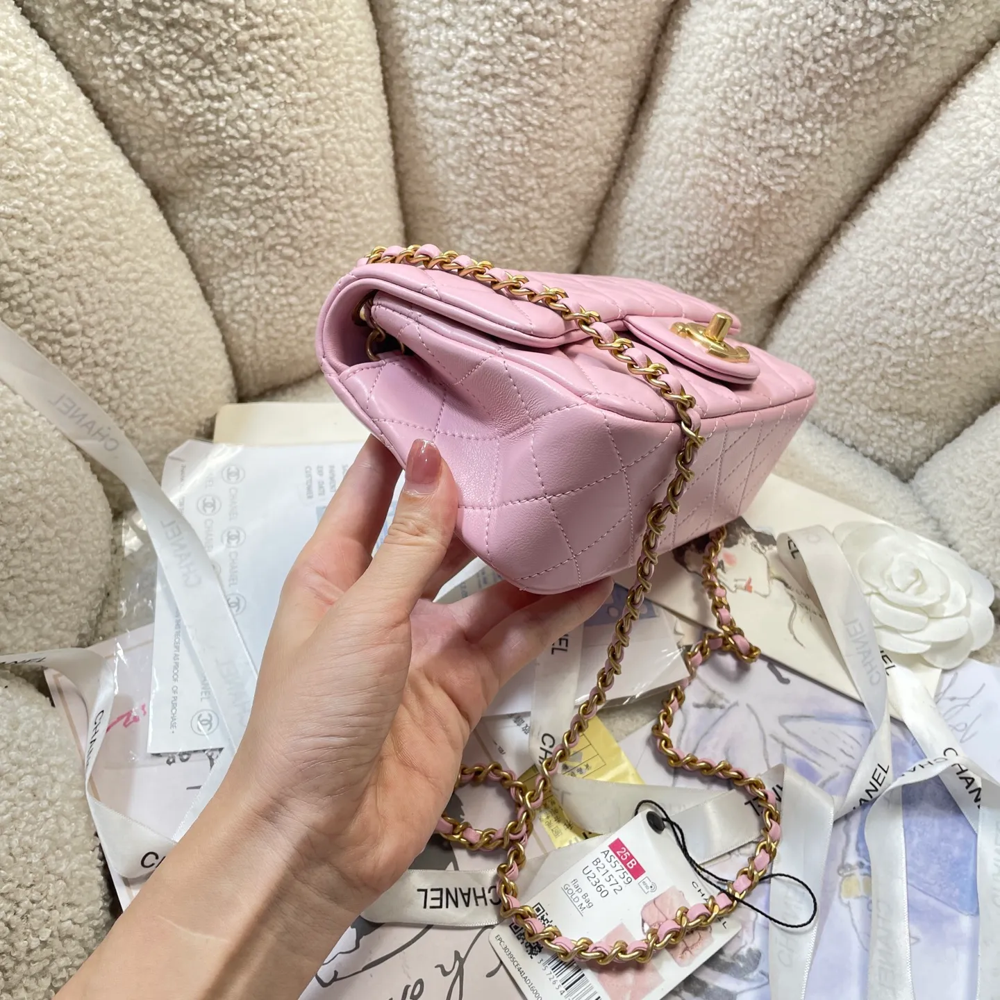 All Categories Chanel Women's Bag 2 (Chanel) Chanel Original Order AS5759