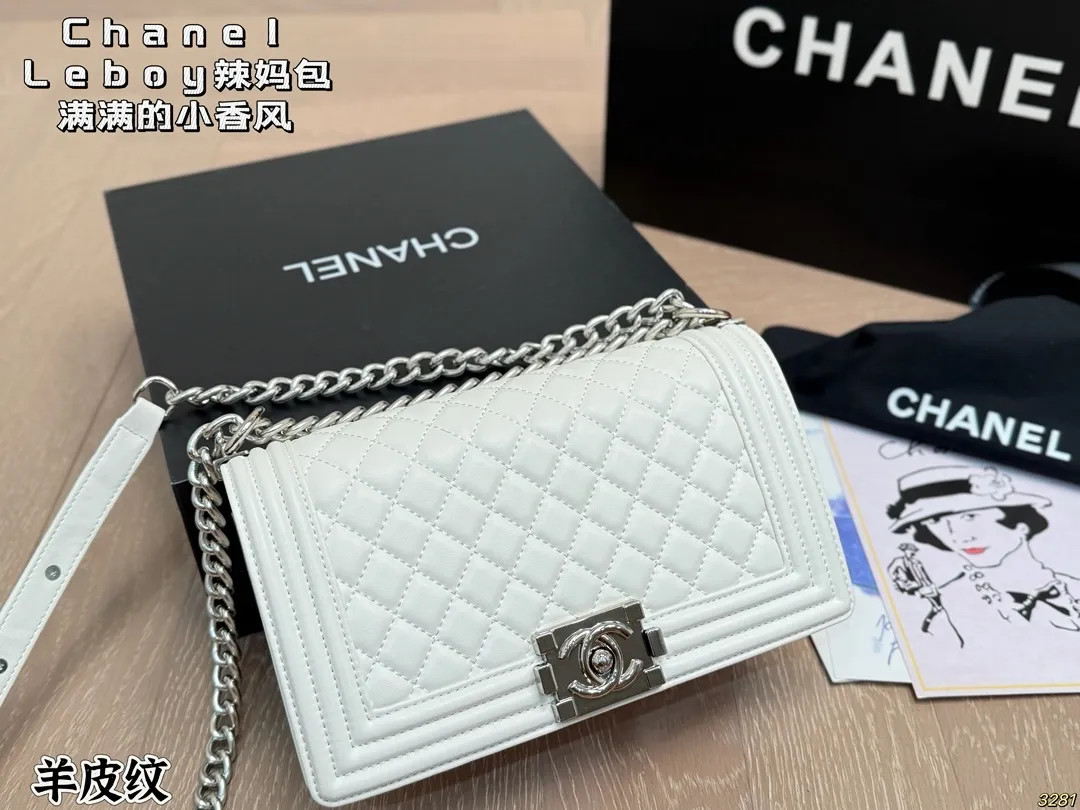 All Categories Official Website "Brand Women's Bags" Women's Bags 💙 Chanel 2025 New CHANEL Crossbody Bag