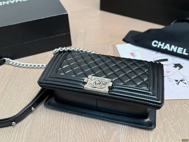 All Categories Official Website "Brand Women's Bags" Women's Bags 💙 Chanel 2025 New CHANEL Crossbody Bag