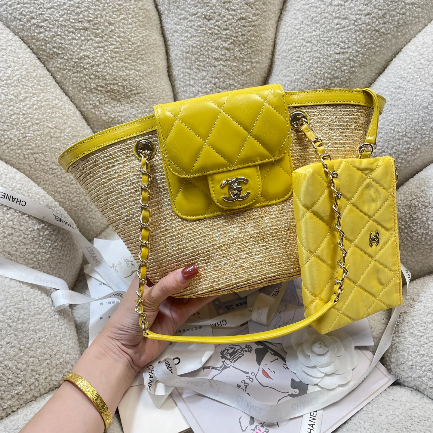 All Categories Chanel Women's Bags 2 (Chanel) Chanel Original Order AS5951