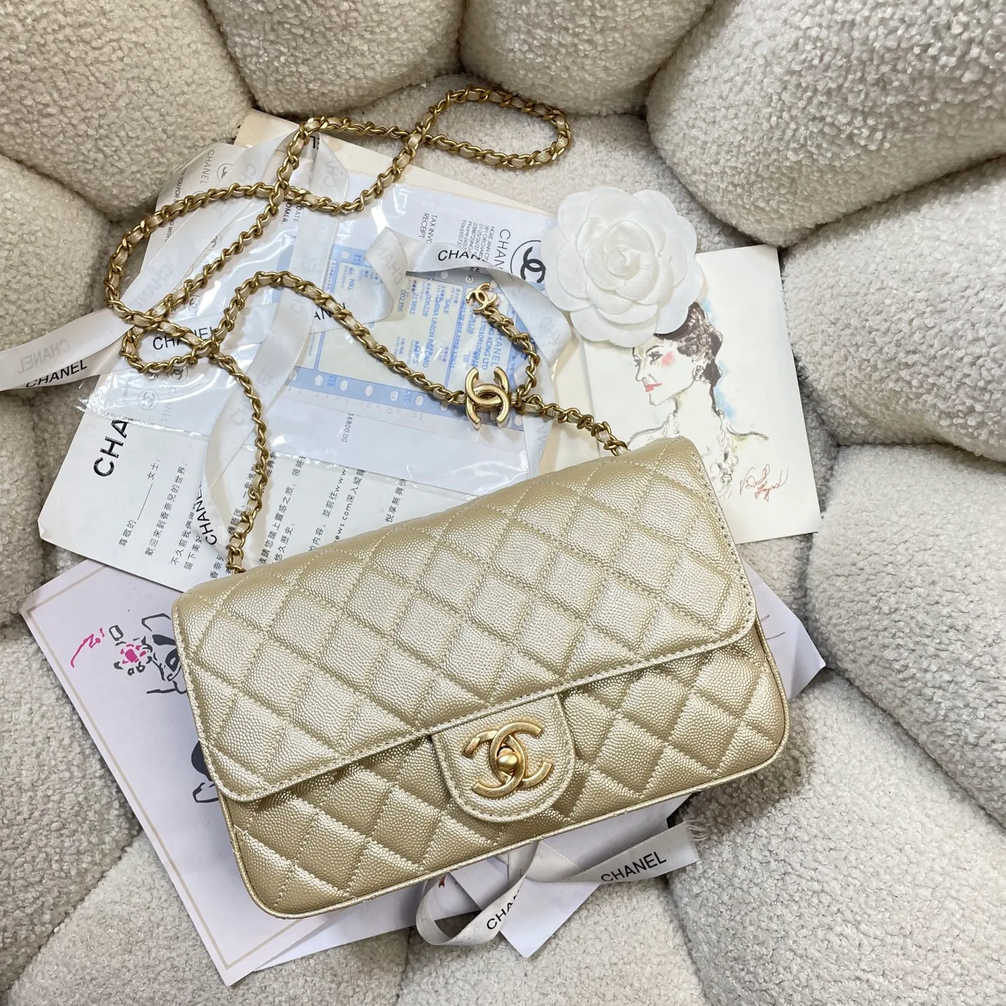All Categories Chanel Women's Bags 2 (Chanel) Chanel Original Order AS5756