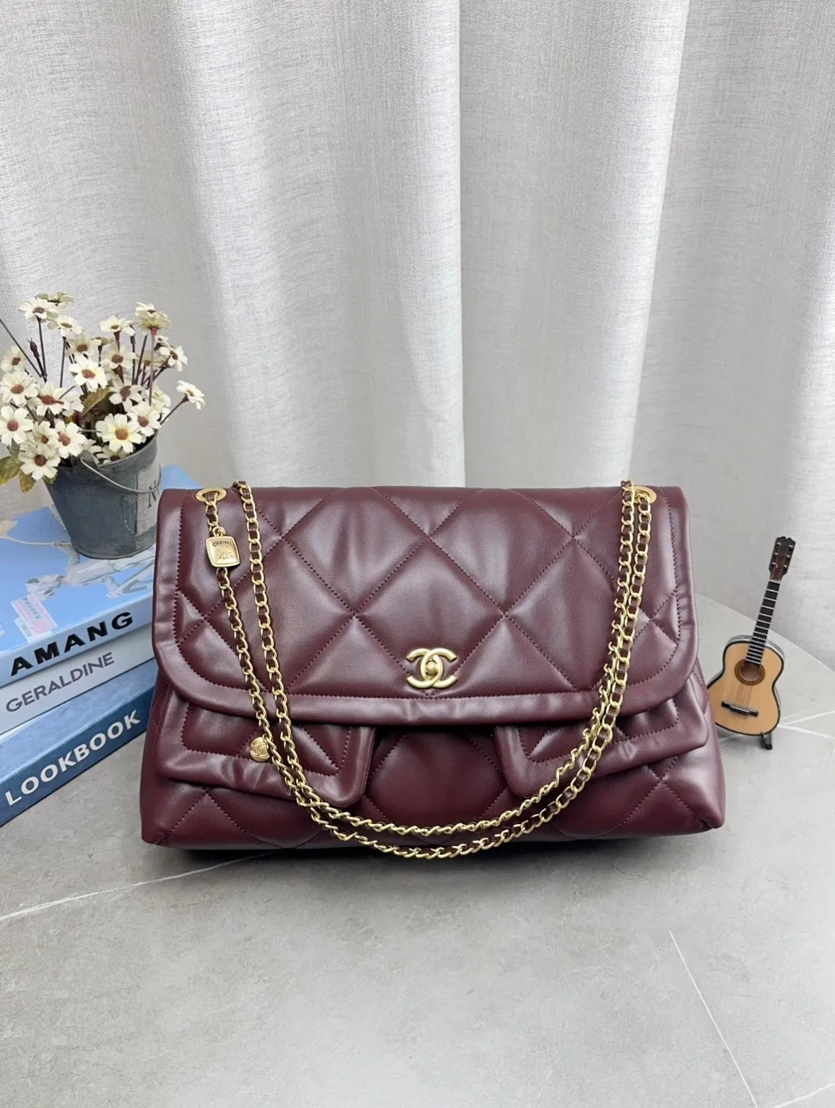 All Categories Official Website "Brand Women's Bags" Women's Bags 💙 Chanel 2025 New CHANEL Underarm Bag