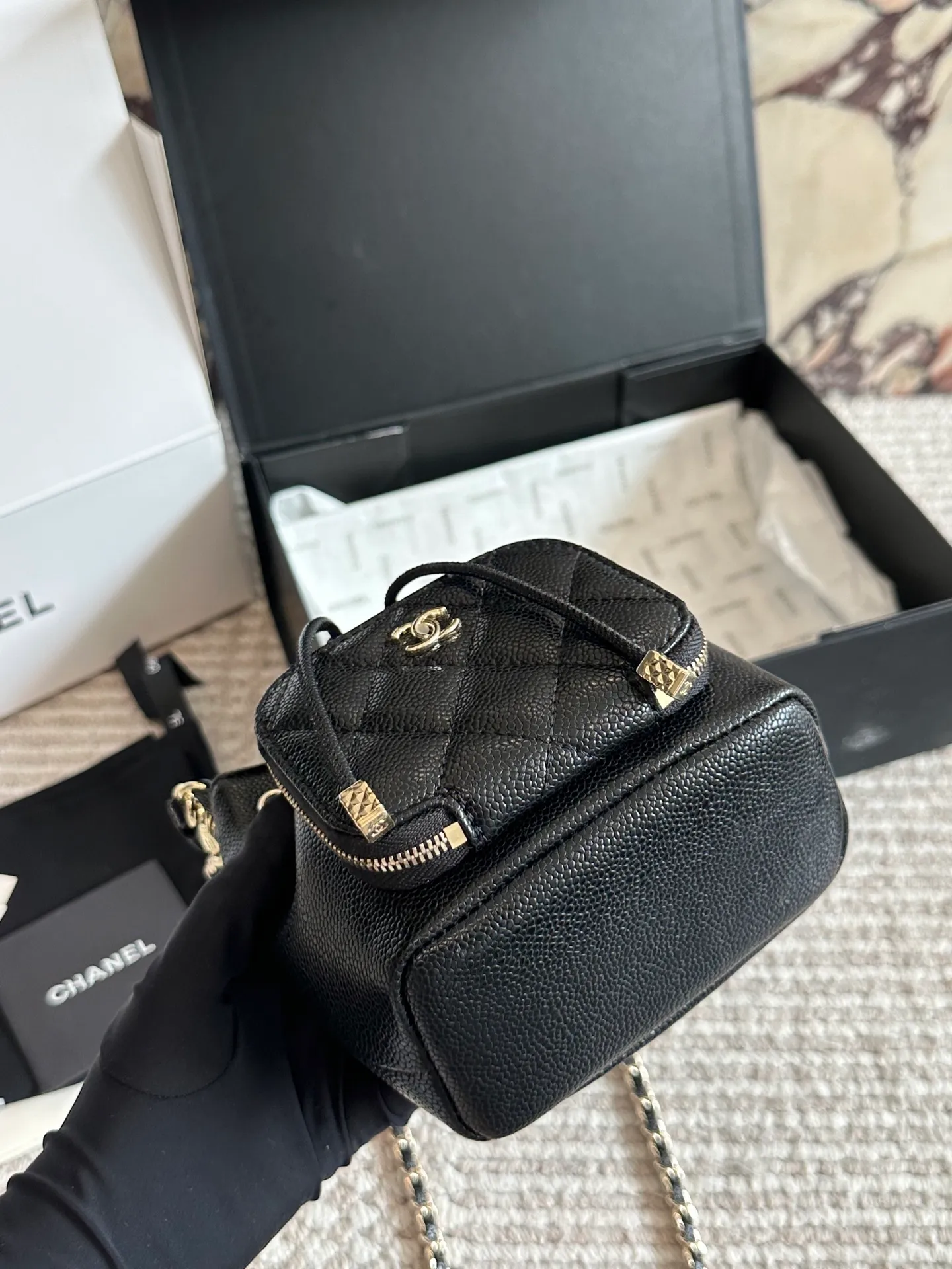 All Categories Official Website "Brand Women's Bags" Women's Bags 💙 Chanel 2025 New CHANEL Bucket Bag
