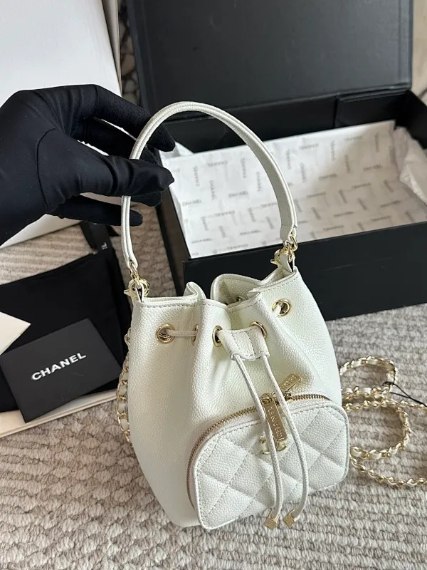 All Categories Official Website "Brand Women's Bags" Women's Bags 💙 Chanel 2025 New CHANEL Bucket Bag