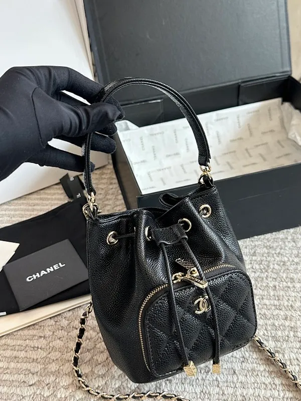All Categories Official Website "Brand Women's Bags" Women's Bags 💙 Chanel 2025 New CHANEL Bucket Bag