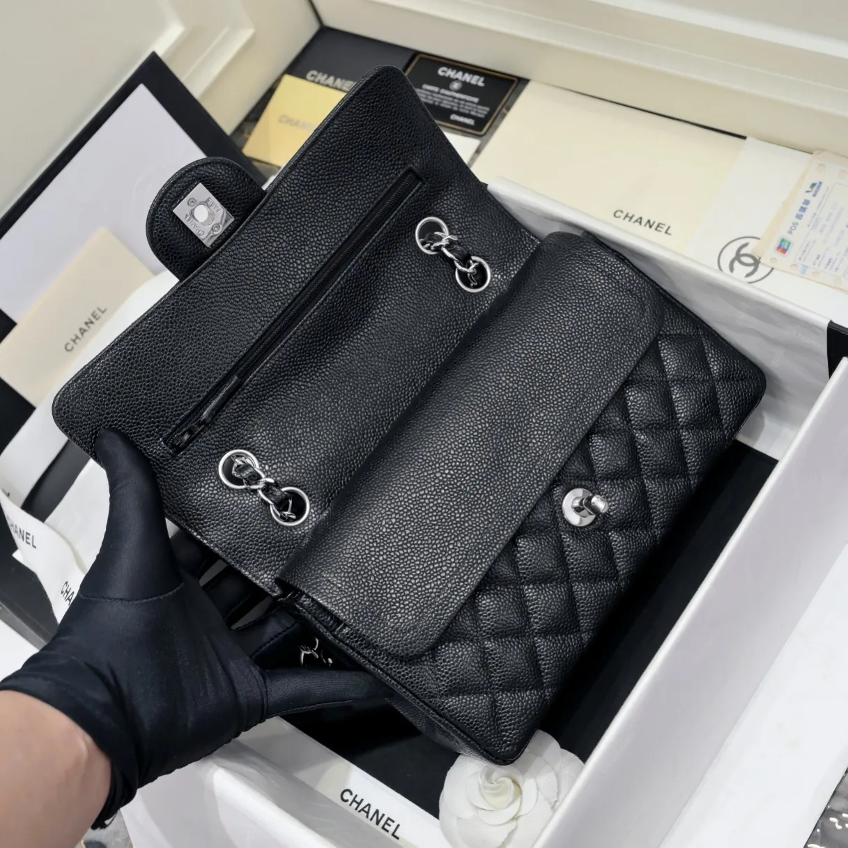All Categories Official Website "Brand Women's Bags" Women's Bags 💙 Chanel 2025 New CHANEL Crossbody Bag