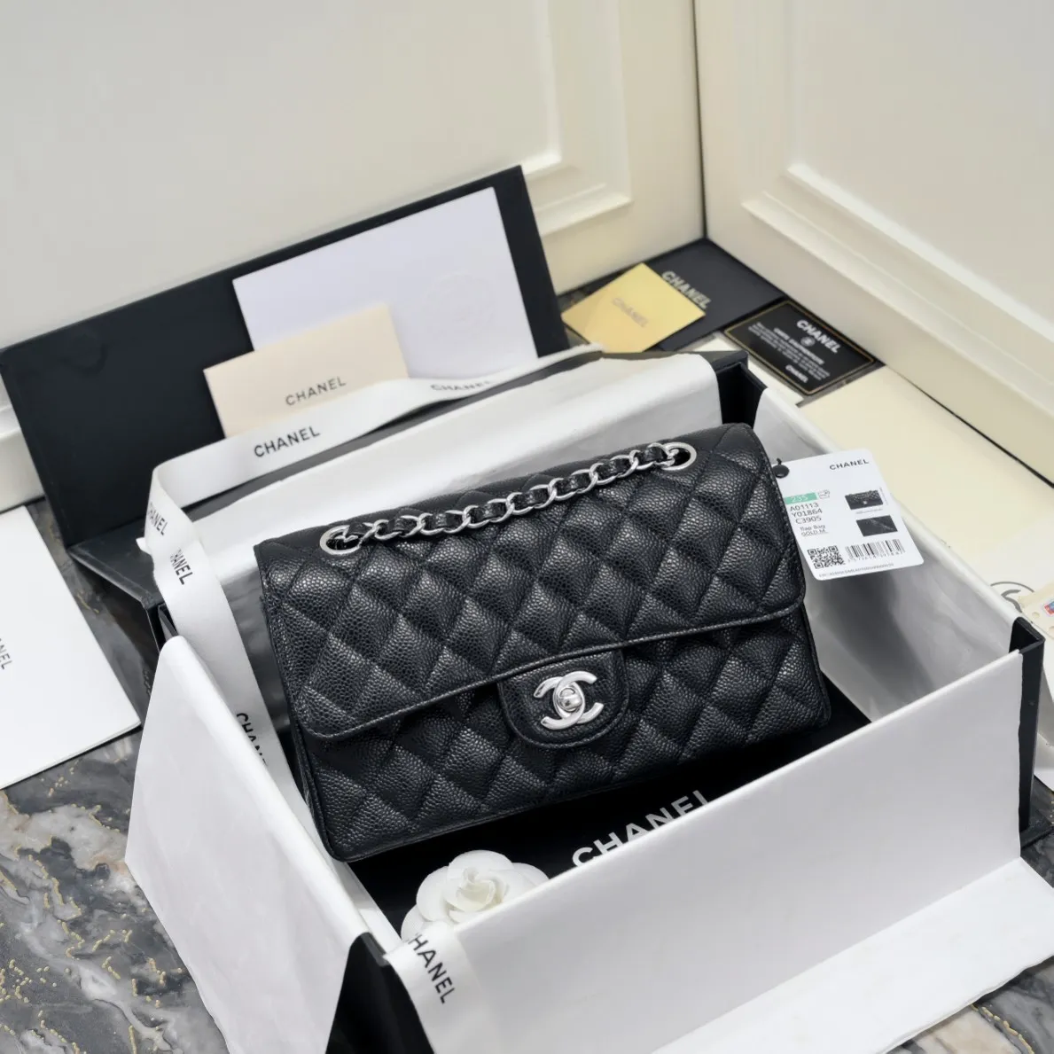 All Categories Official Website "Brand Women's Bags" Women's Bags 💙 Chanel 2025 New CHANEL Crossbody Bag