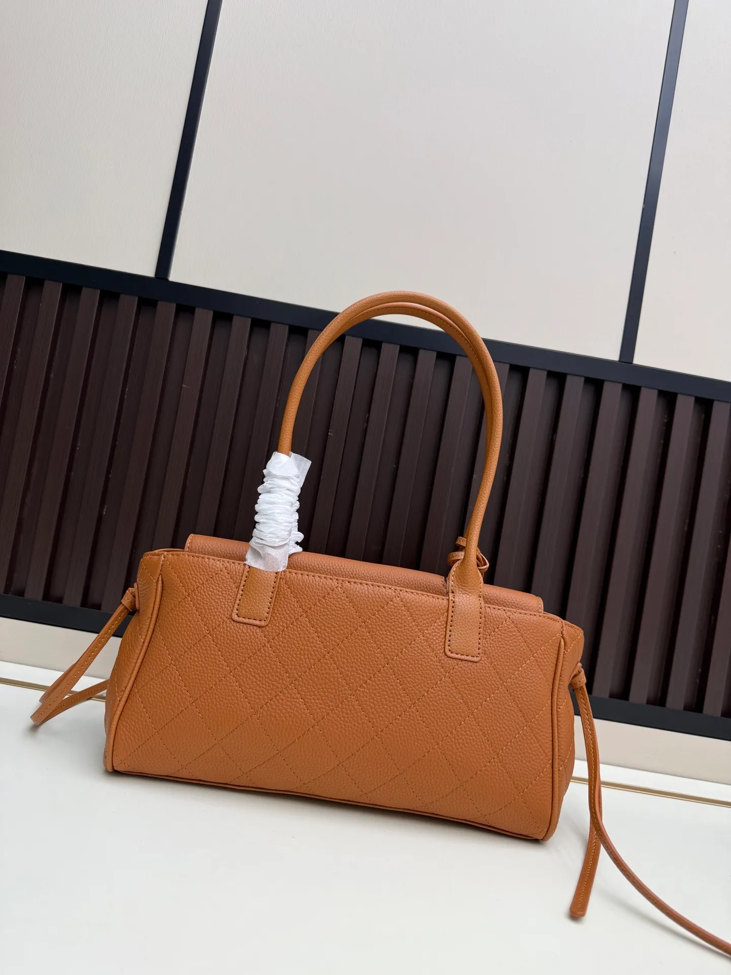 All Categories Official Website "Brand Women's Bags" Women's Bags 💙 Chanel 2026 New CHANEL Togo Cow Leather Tote Handbag