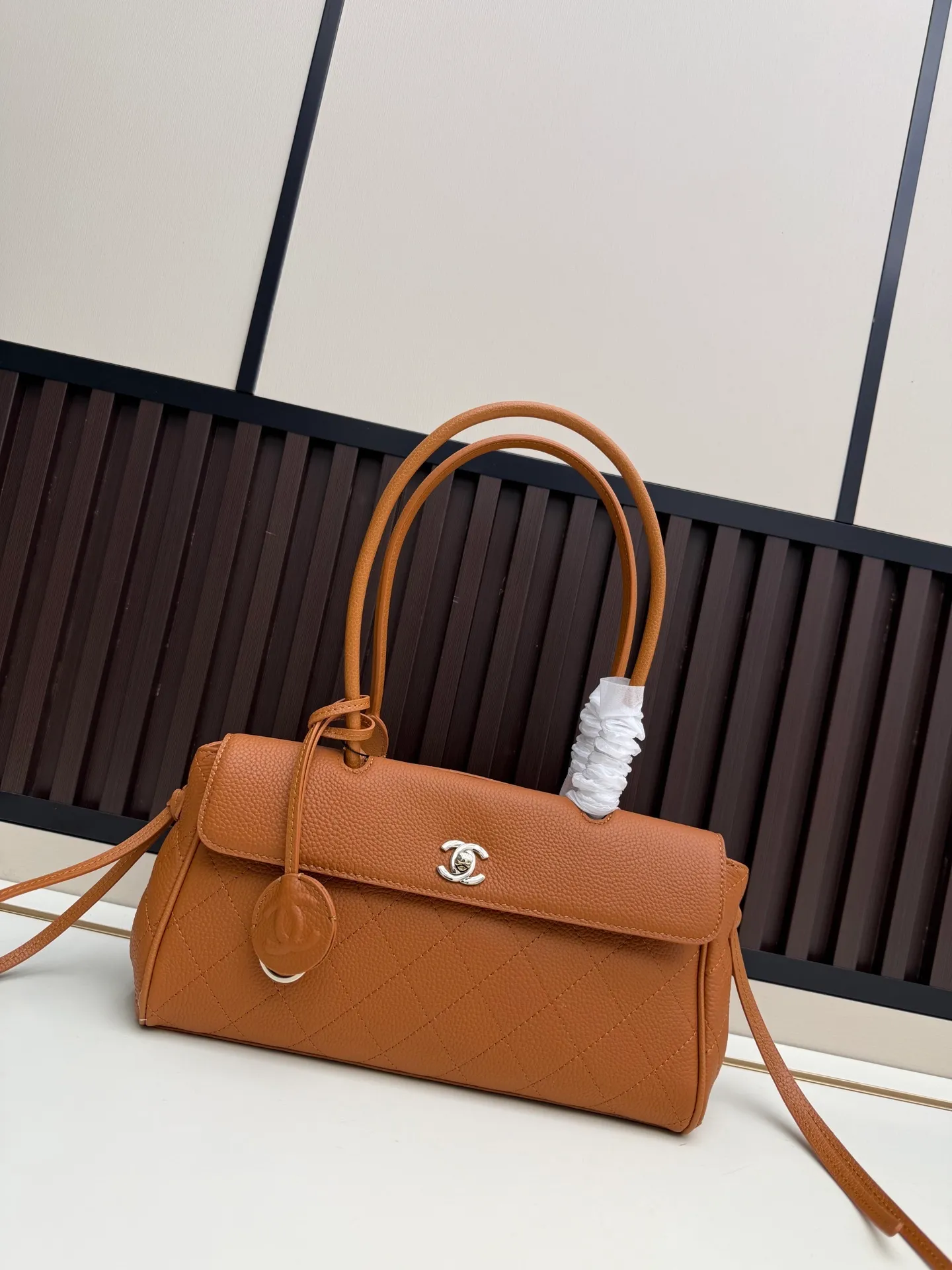 All Categories Official Website "Brand Women's Bags" Women's Bags 💙 Chanel 2026 New CHANEL Togo Cow Leather Tote Handbag