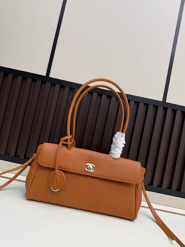 All Categories Official Website "Brand Women's Bags" Women's Bags 💙 Chanel 2026 New CHANEL Togo Cow Leather Tote Handbag