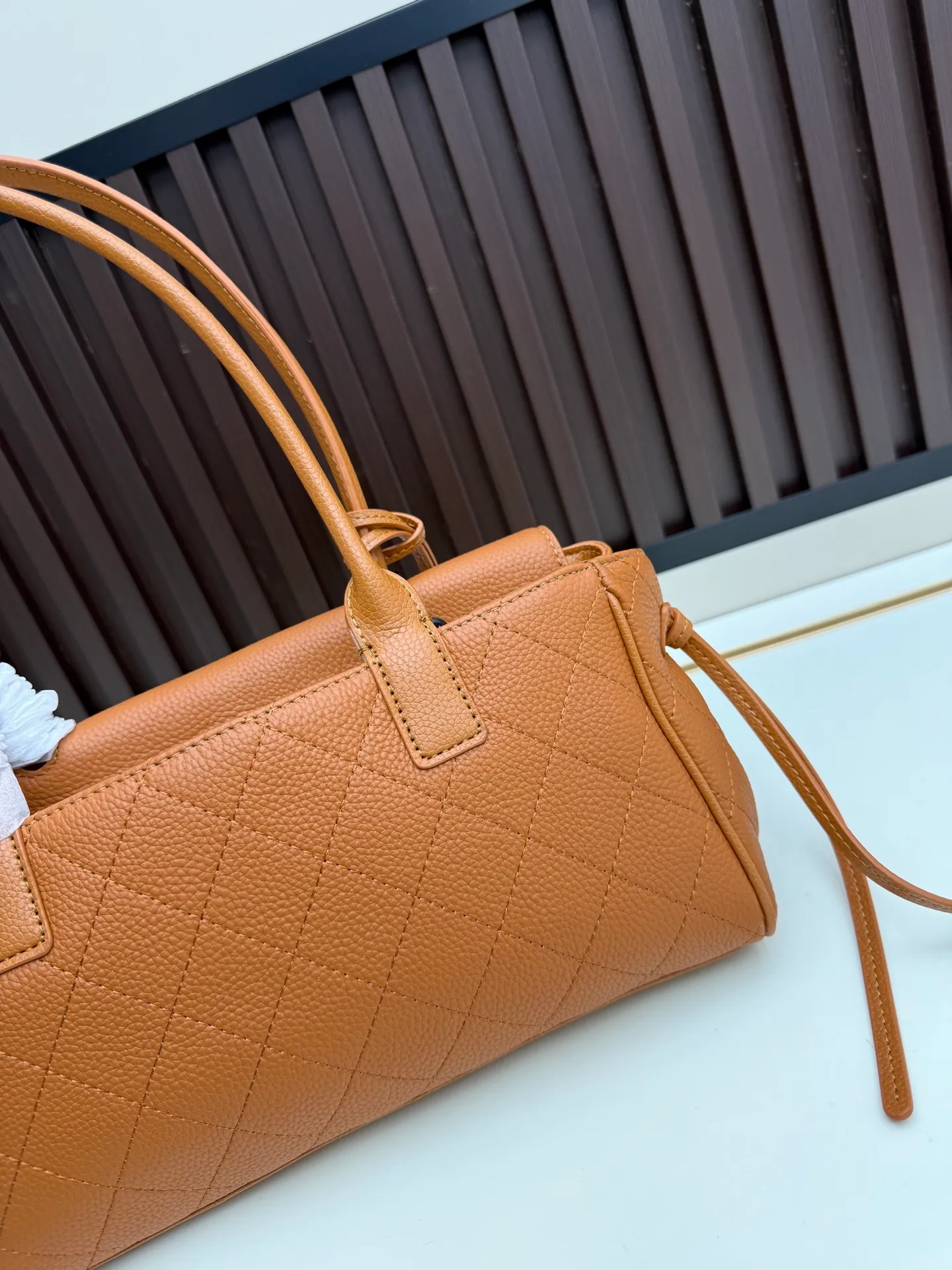 All Categories Official Website "Brand Women's Bags" Women's Bags 💙 Chanel 2026 New CHANEL Togo Cow Leather Tote Handbag