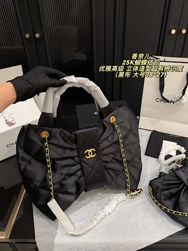 All Categories Official Website "Brand Women's Bags" Women's Bags 💙 Chanel 2025 New Chanel25K Bow Bag