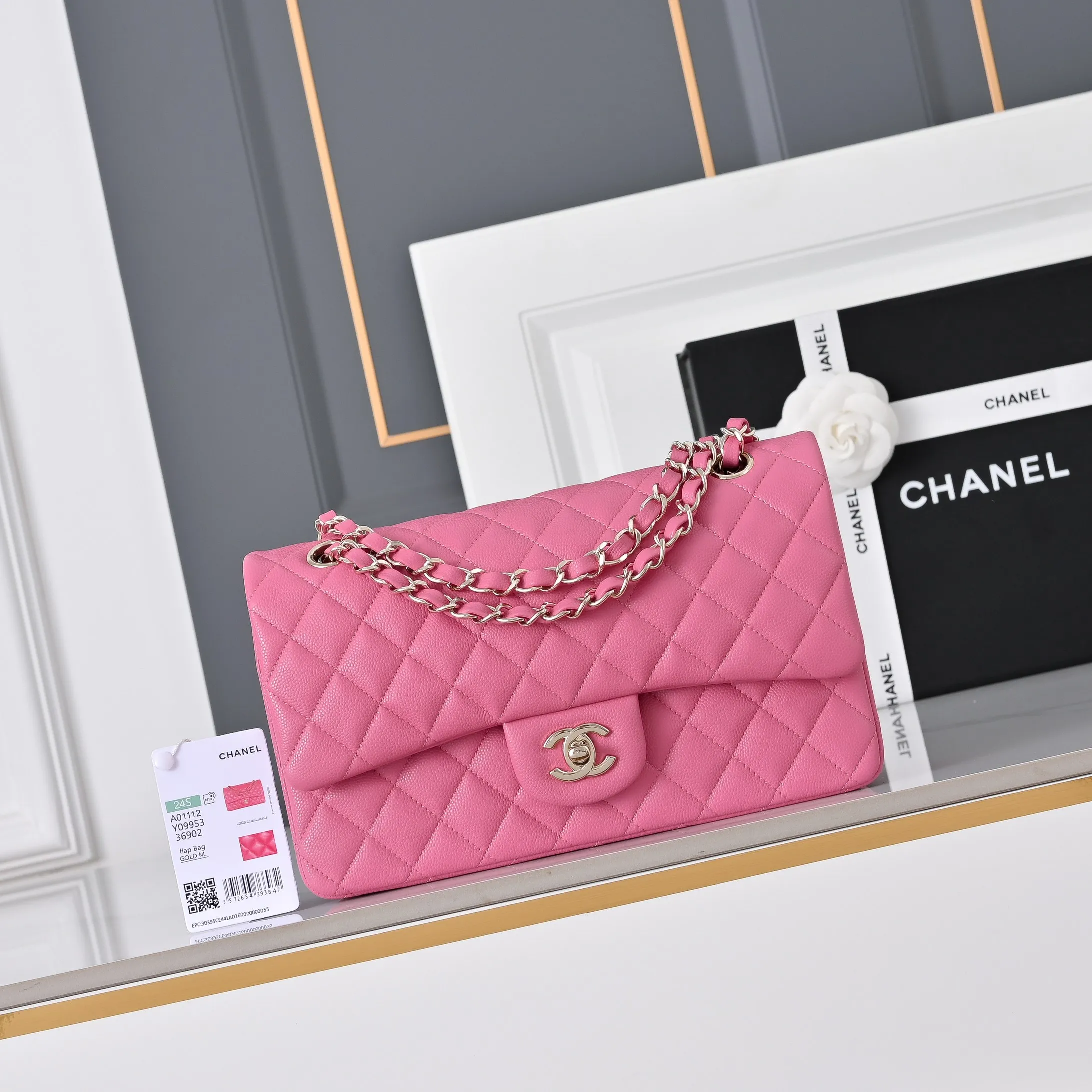 All Categories Chanel Women's Bag 2 (Chanel) Chanel Original Single 1112 Small Ball