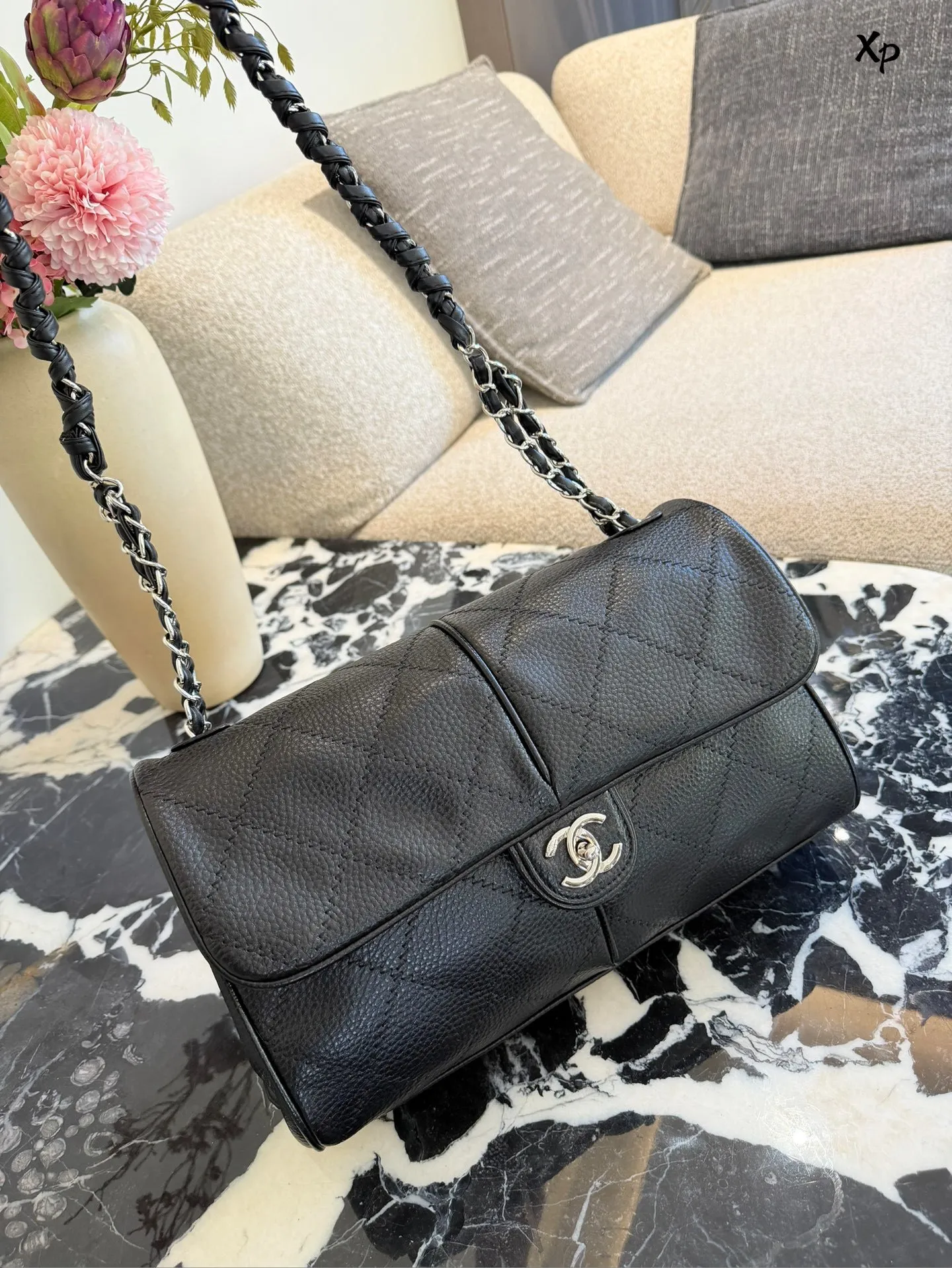 All Categories Official Website "Brand Women's Bags" Women's Bags 💙 Chanel 2025 New Chanel Crossbody Bag
