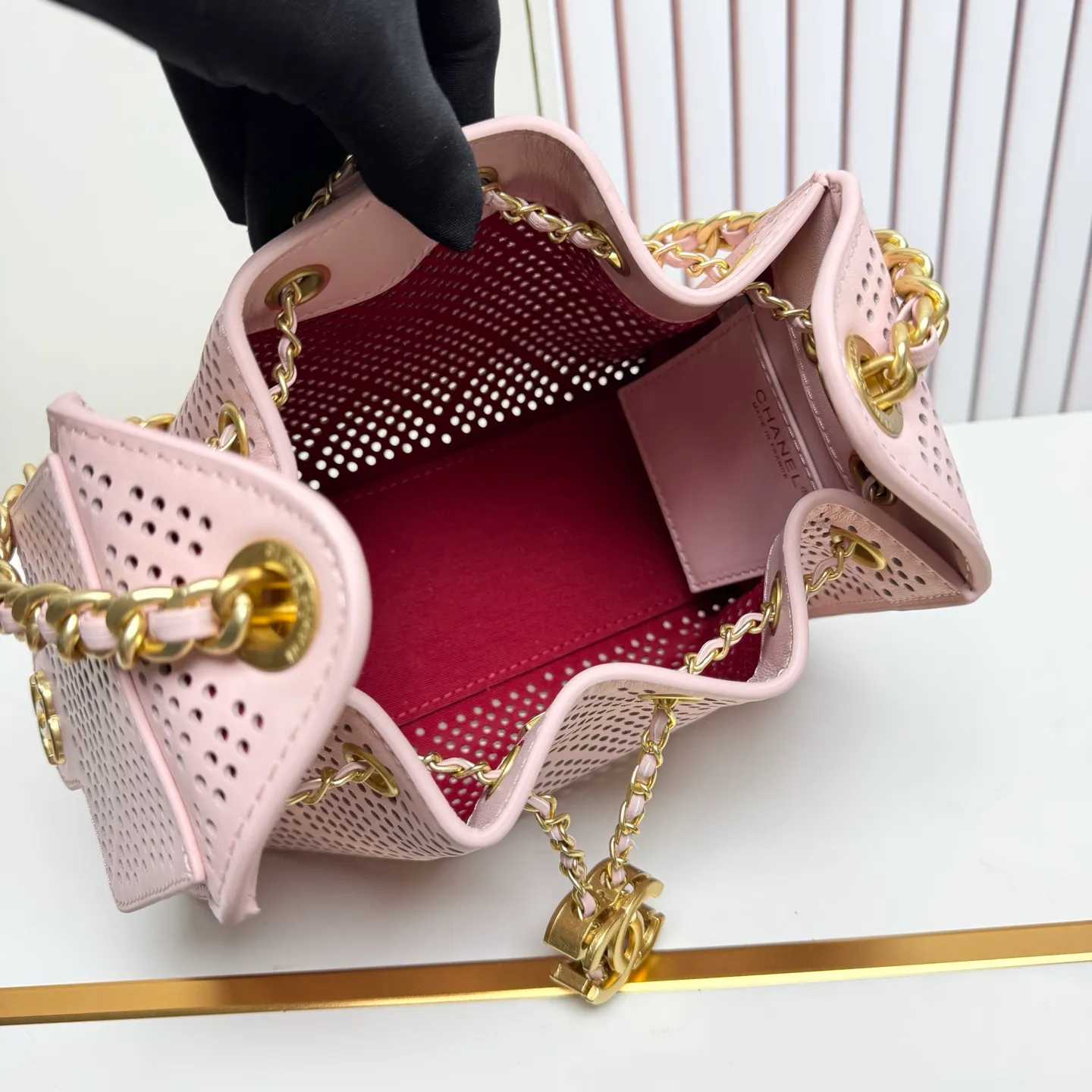 All Categories Official Website "Brand Women's Bags" Women's Bags 💙 Chanel 2026 Chanel 25 Bag Mini Bucket