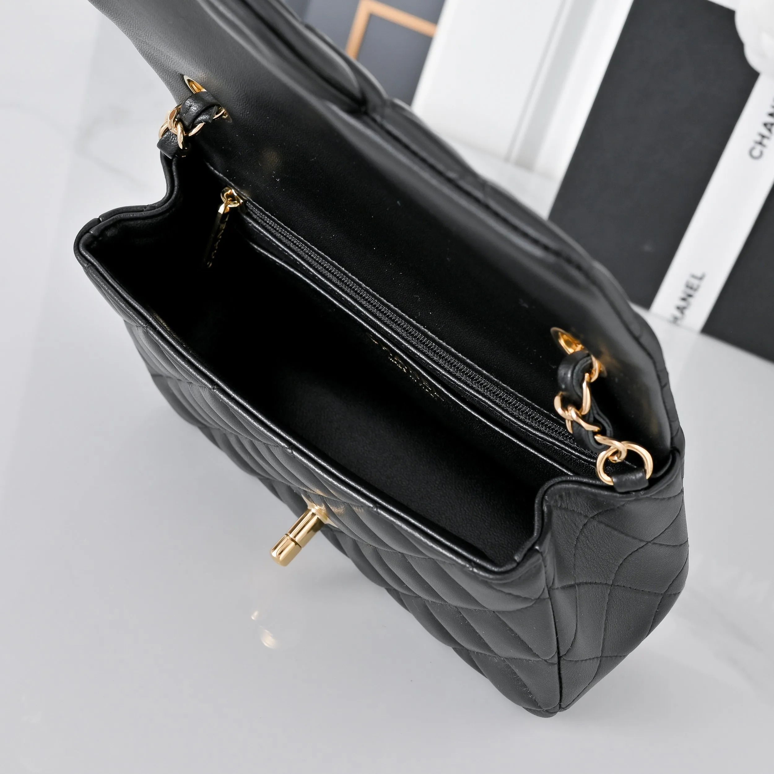 All Categories Chanel Women's Bags 2 (Chanel) Chanel Original Order A69900 Black Sheep