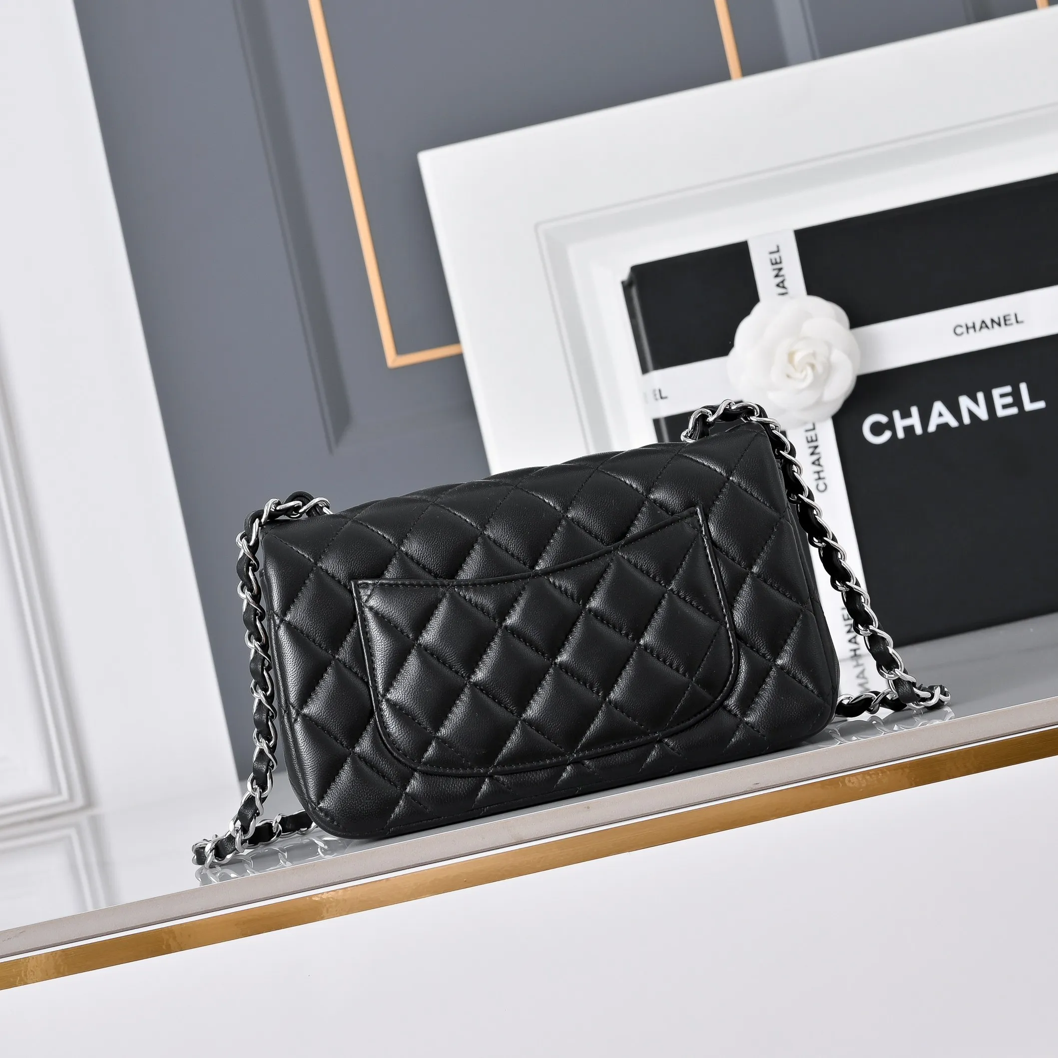 All Categories Chanel Women's Bags 2 (Chanel) Chanel Original Order A69900 Black Sheep