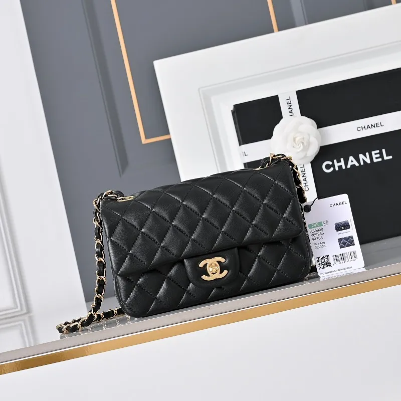 All Categories Chanel Women's Bags 2 (Chanel) Chanel Original Order A69900 Black Sheep