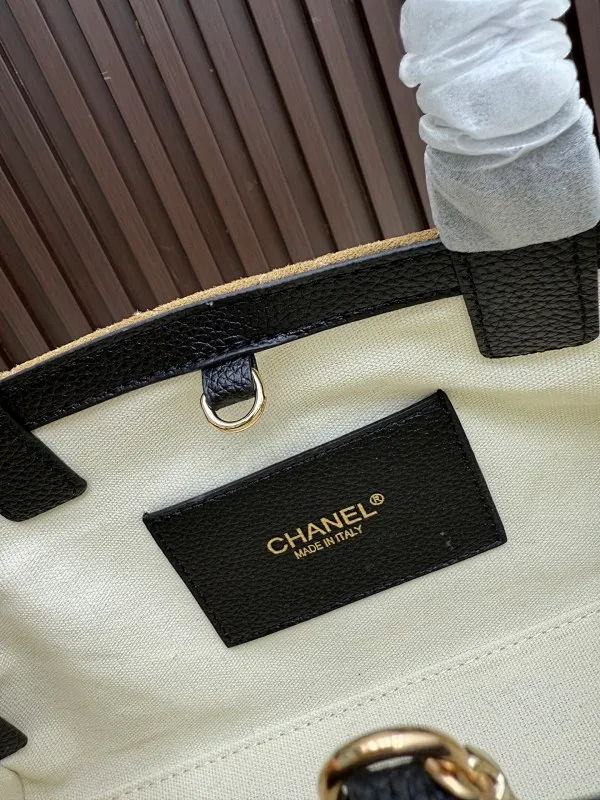 All Categories Official Website "Brand Women's Bags" Women's Bags 💙 Chanel 2026 New CHANEL Togo Cow Leather Tote Handbag