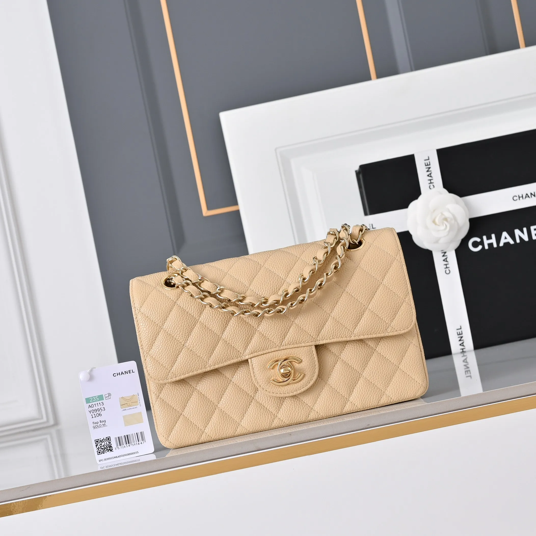 All Categories Chanel Women's Bags 2 (Chanel) Chanel Original Order 1113 All Steel