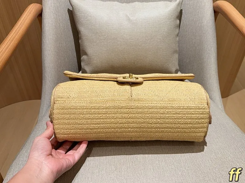 All Categories Official Website "Brand Women's Bags" Women's Bags 💙 Chanel 2026 New Chanel Straw Underarm Bag