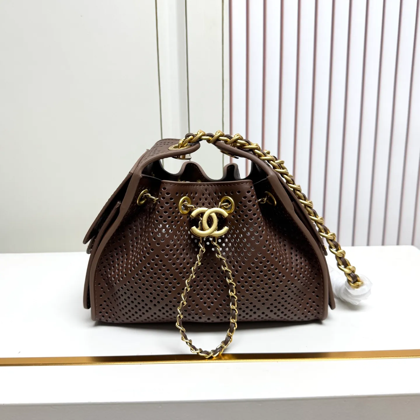 All Categories Official Website "Brand Women's Bags" Women's Bags 💙 Chanel 2026 Chanel 25 Bag Mini Bucket