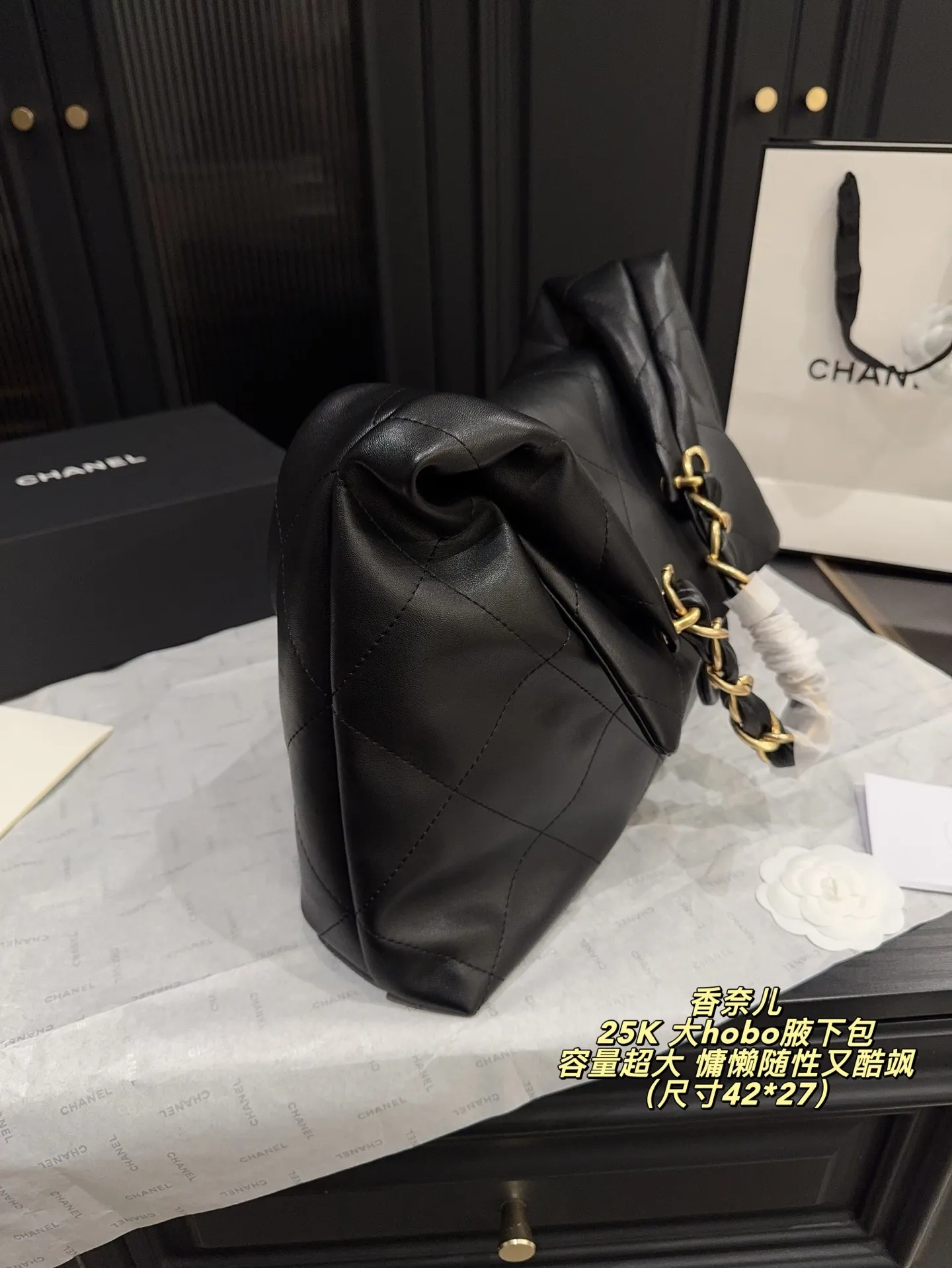 All Categories Official Website "Brand Women's Bags" Women's Bags 💙 Chanel 2025 New CHANEL Underarm Bag