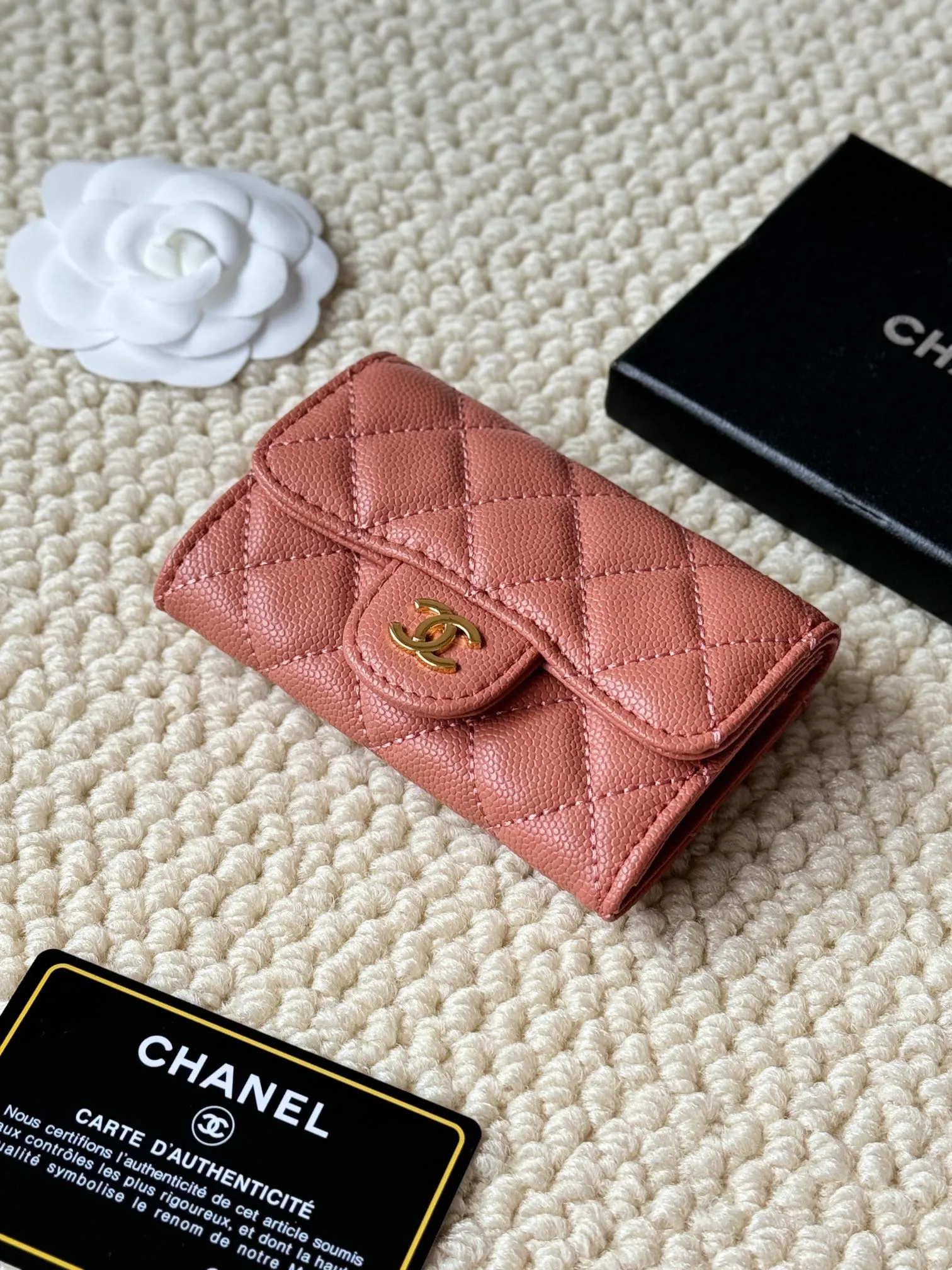 💰120 style number: AP458 chanel's most classic card holder, coin purse, Chanel classic flap card holder. Caviar cowhide, card holder and coin purse in one, with slip pocket on the back. Size: 7.5 × 11.3 × 2.1 cm
