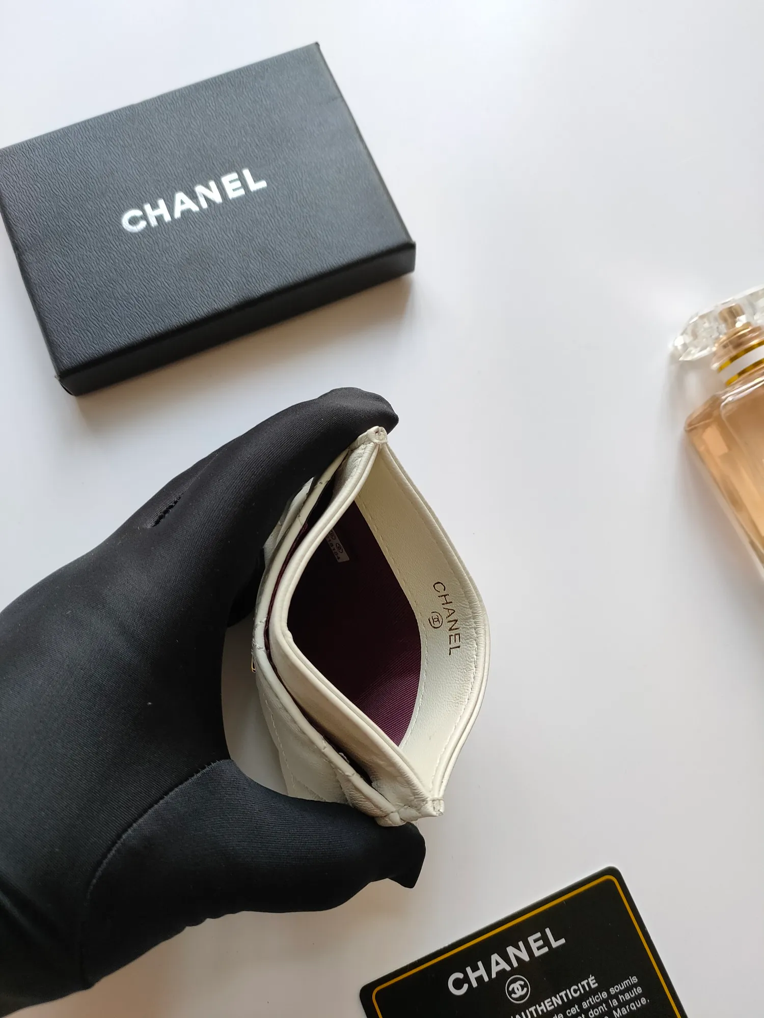 💰90 CHANEL Chanel counter style classic card holder👍Model number: AP446 Size: 7.5×11.2×0.5cm Sheepskin inside and outside😍😍Fine workmanship and high-end quality