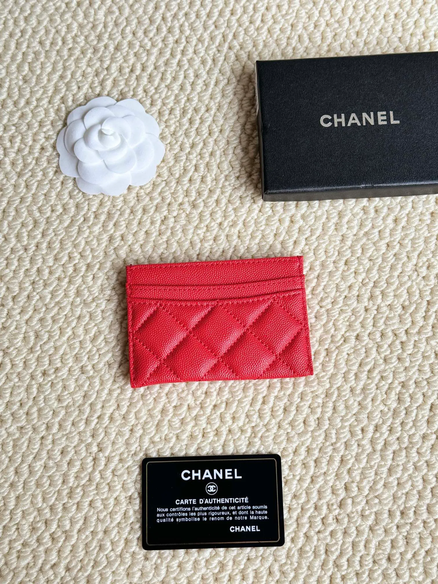 💰100Chanel Chanel counter classic card holder Model number: AP456 Made of cowhide caviar, a classic and timeless mini card holder. Super cute😍 Size: 7.5×11.2×0.5cm Fine workmanship and high-end quality