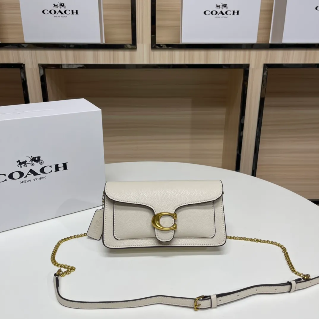 Batch 460💰Coach new minitabby new Dionysian chain crossbody envelope bag model CE772 Size: 21×10×5cm