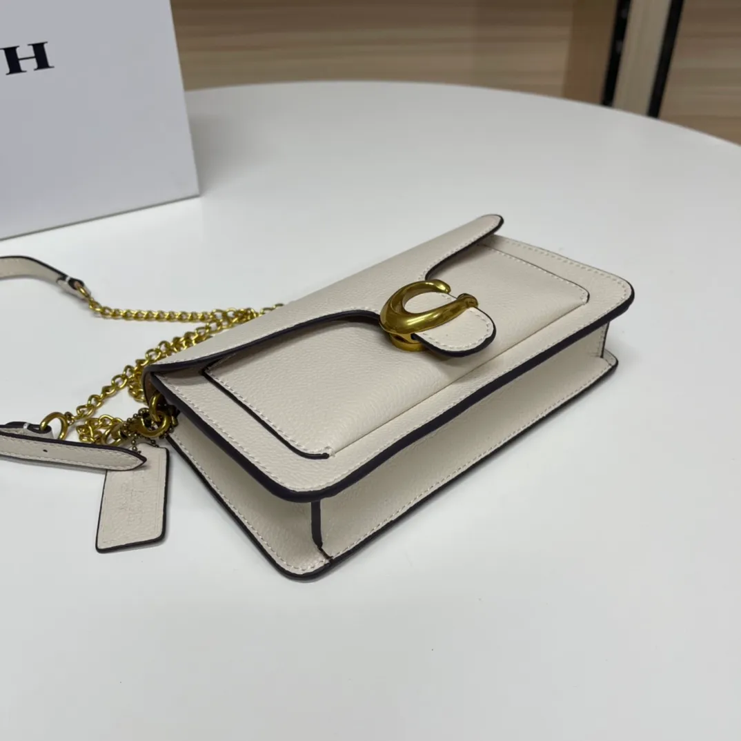 Batch 460💰Coach new minitabby new Dionysian chain crossbody envelope bag model CE772 Size: 21×10×5cm