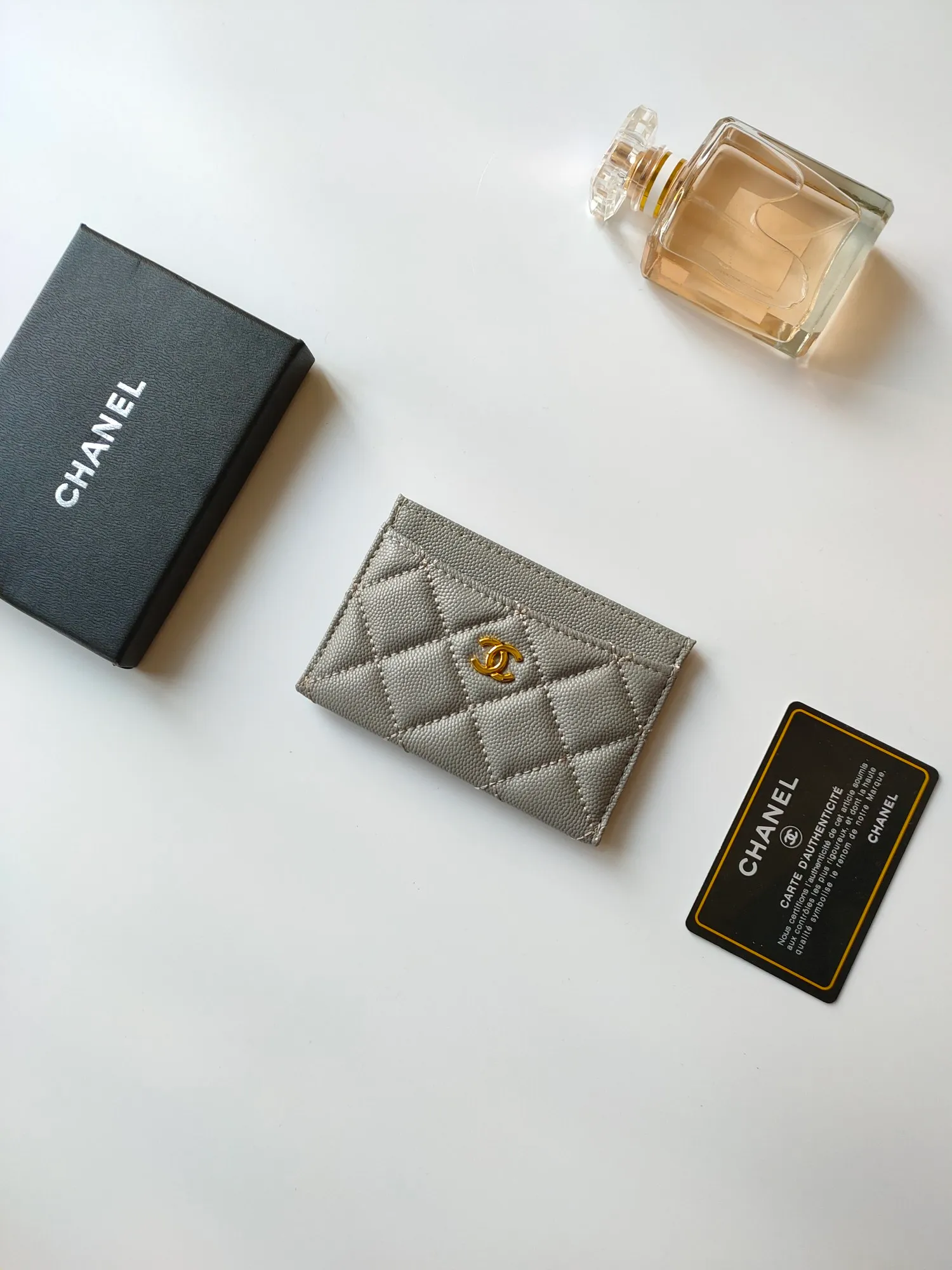 💰90 CHANEL Chanel counter classic card holder👍Model number: AP446 Made of caviar cowhide, size: 7.5×11.2×0.5cm 😍😍Fine workmanship and high-end quality