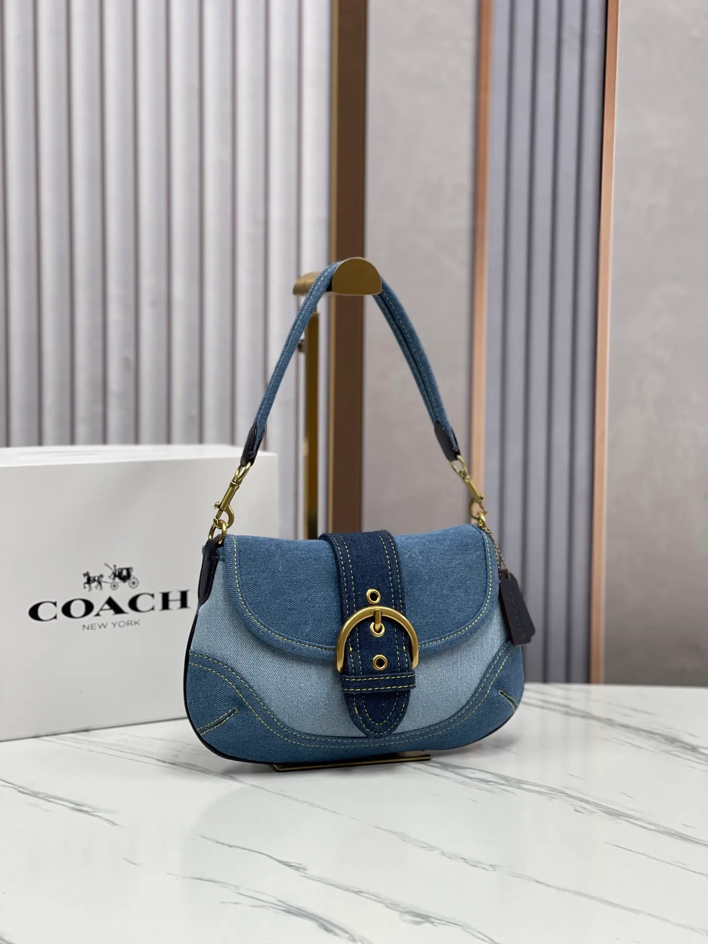 Top original order, batch 480💰Coach/Coach new Soho model CR737 armpit bag. This pea bag looks so good, American retro, a must-have second-hand bag type for hot girls, you are not allowed to miss it. 26×18,
