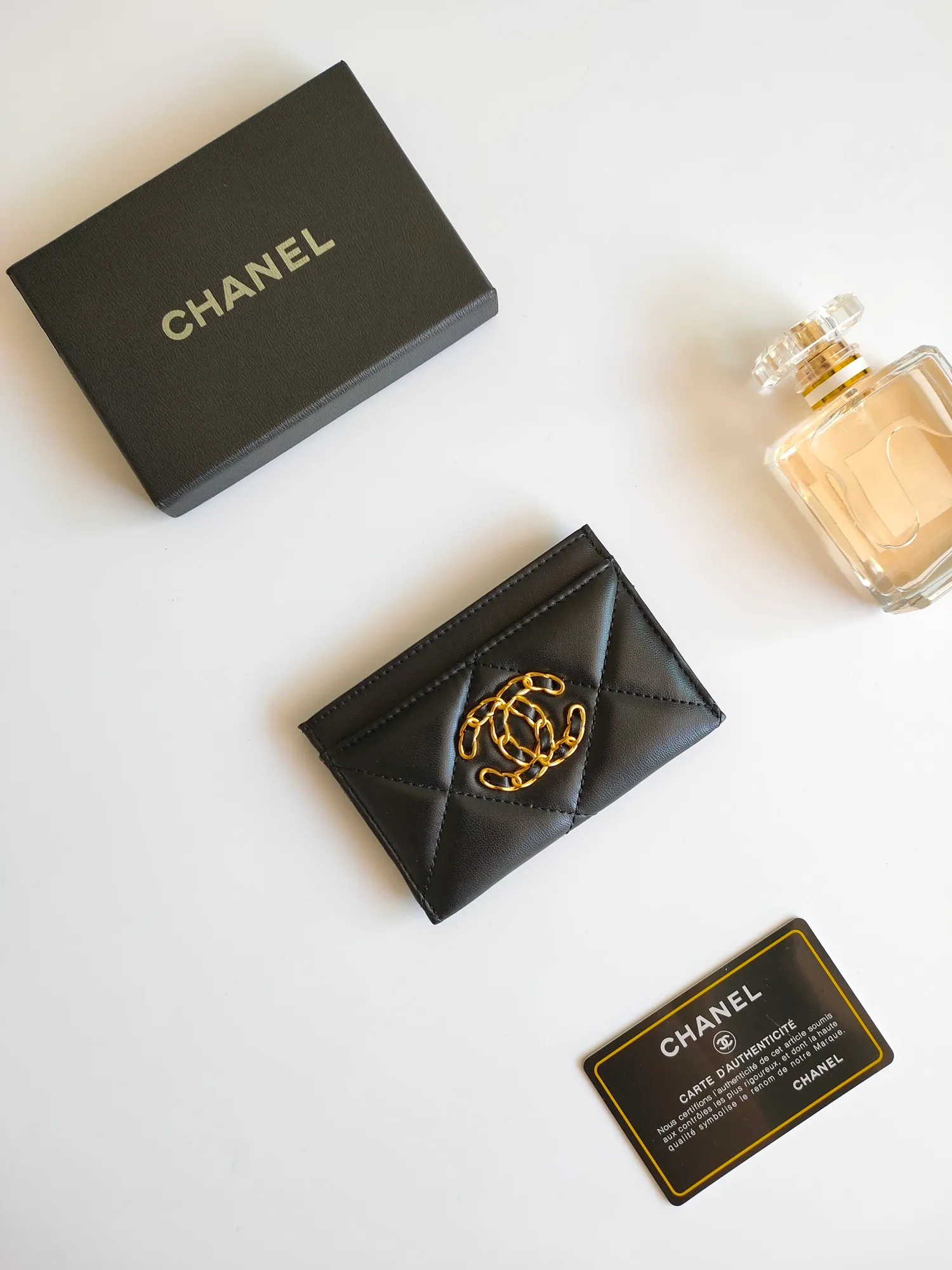 💰90 CHANEL Chanel counter new card holder👍Model number: AP2354 Size: 7.5 × 11.2 × 0.5 cm 😍😍Fine workmanship and high-end quality