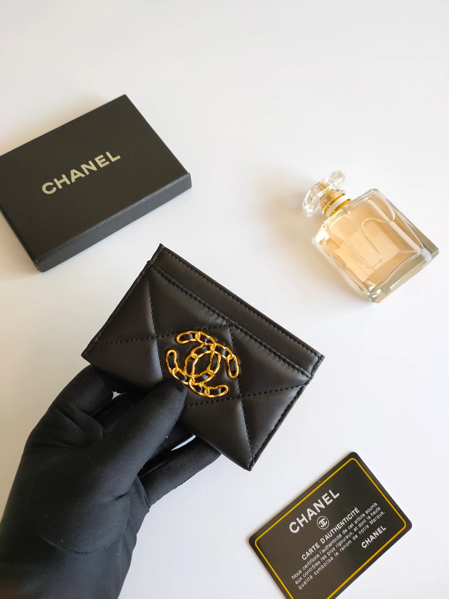 💰90 CHANEL Chanel counter new card holder👍Model number: AP2354 Size: 7.5 × 11.2 × 0.5 cm 😍😍Fine workmanship and high-end quality