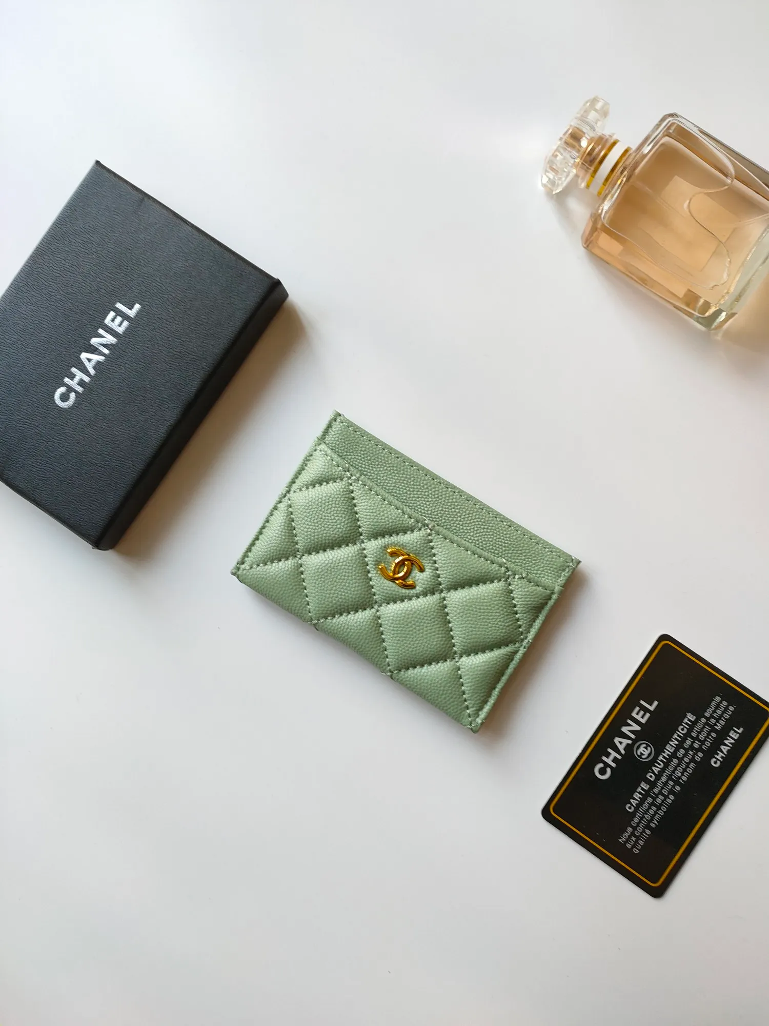 💰90 CHANEL Chanel counter classic card holder👍Model number: AP446 Made of caviar cowhide, size: 7.5×11.2×0.5cm 😍😍Fine workmanship and high-end quality