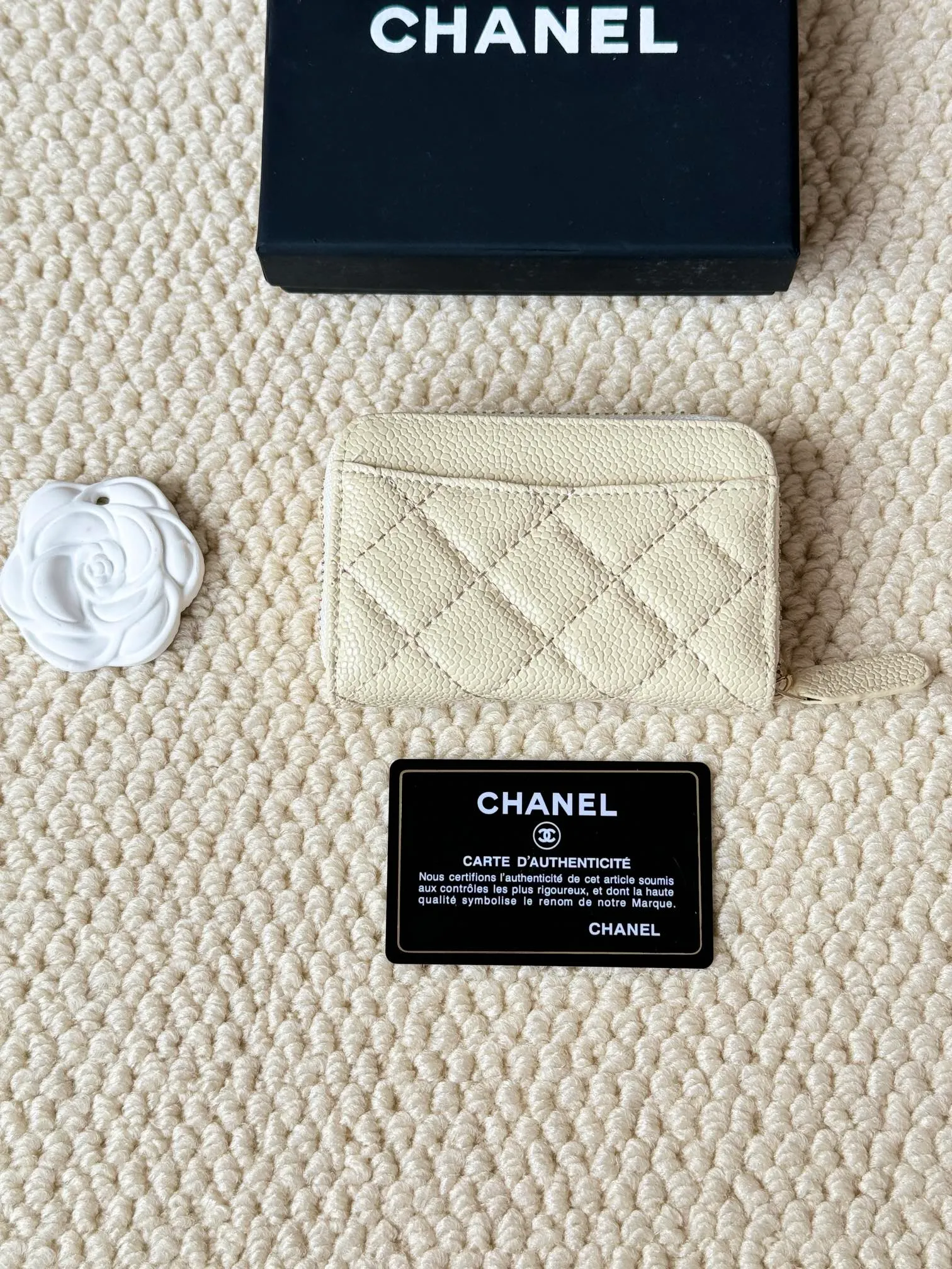 💰120 Style No.: AP462 Chanel Caviar Leather Series Chanel Card Holder ❤Coin Purse️❤️ Impeccable workmanship details, insisting on high quality Size: 10x9cm