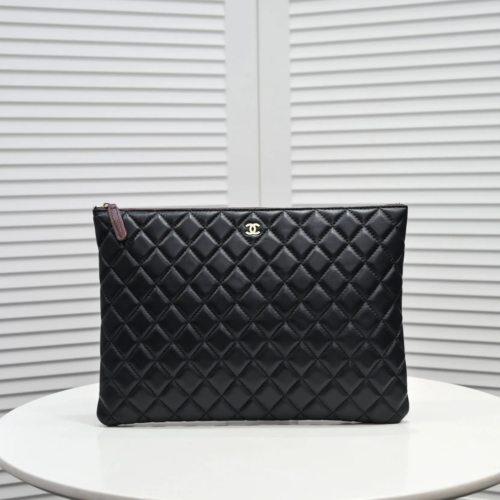 💰340￥Gold buckle with box Chanel/Chanel🔥Original sheepskin ⚡⚡The latest official website🐏Sheepskin rhombus handbag👏👏more fashionable and trendy📢 📢It looks more noble and generous when you get it💗💗Synchronized with all major counters🎀🎀Size: 34*24cm Style number: 80573