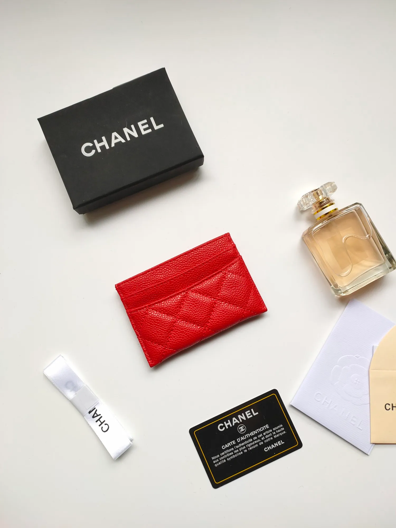 💰90 CHANEL Chanel counter card holder👍Model number: AP446 Size: 7.5×11.2×0.5cm Caviar cowhide on the outside + sheepskin on the inside + gold hardware😍😍Fine workmanship High-end quality [Rose] Complete accessories