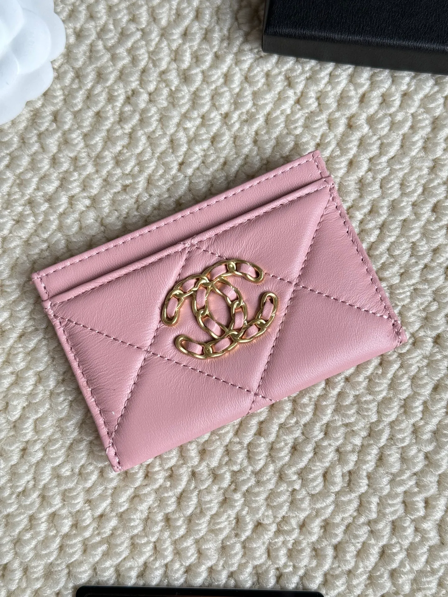 💰100 chanel classic sheepskin card bag Chanel counter new card holder👍 Model number: AP2364 Size: 7.5 × 11.2 × 0.5 cm 😍😍Fine workmanship and high-end quality