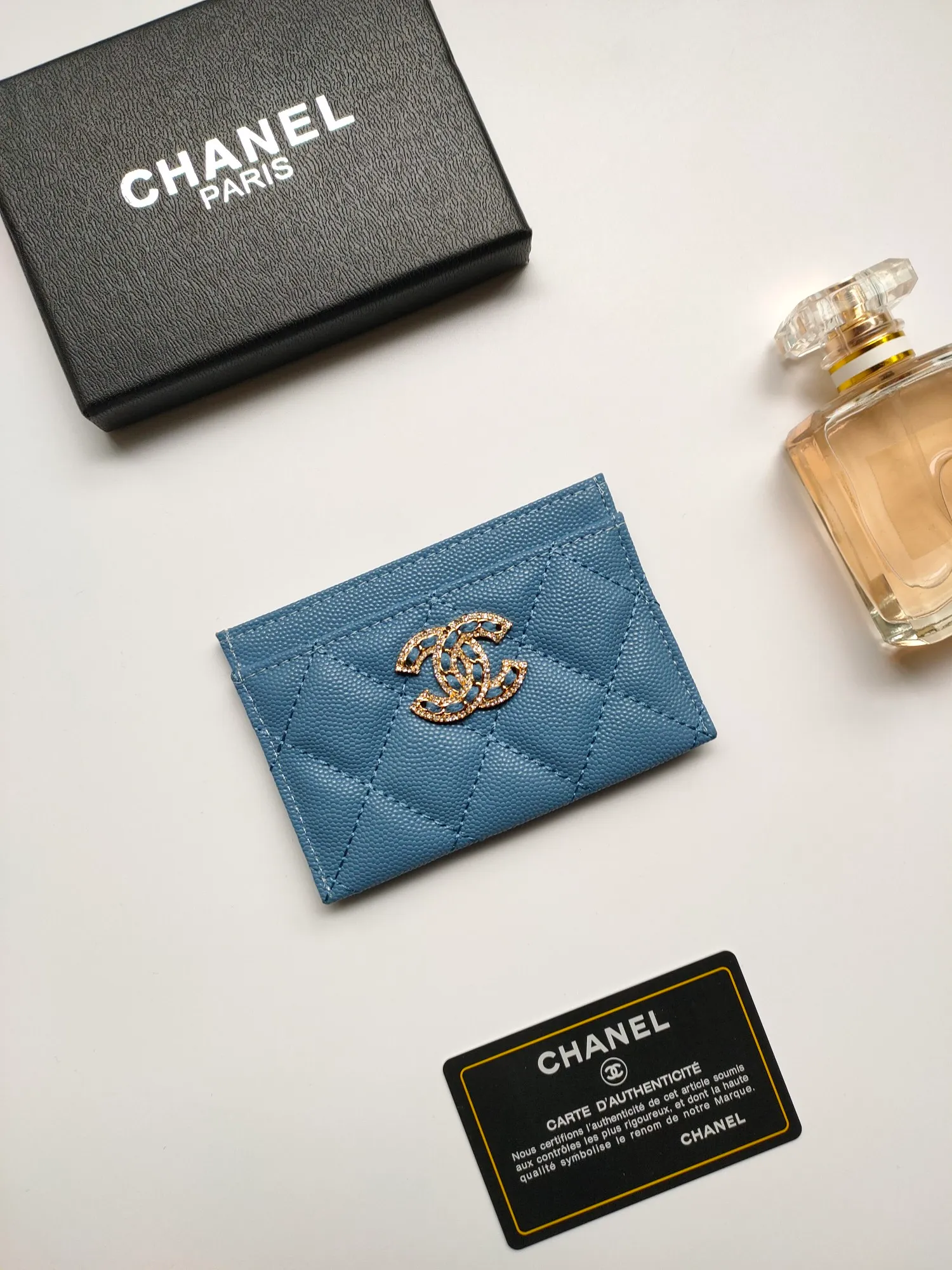 💰130 CHANEL Chanel counter new card holder👍Model number: AP5494 Size: 7.5 × 11.2 × 0.5 cm 😍😍Fine workmanship and high-end quality