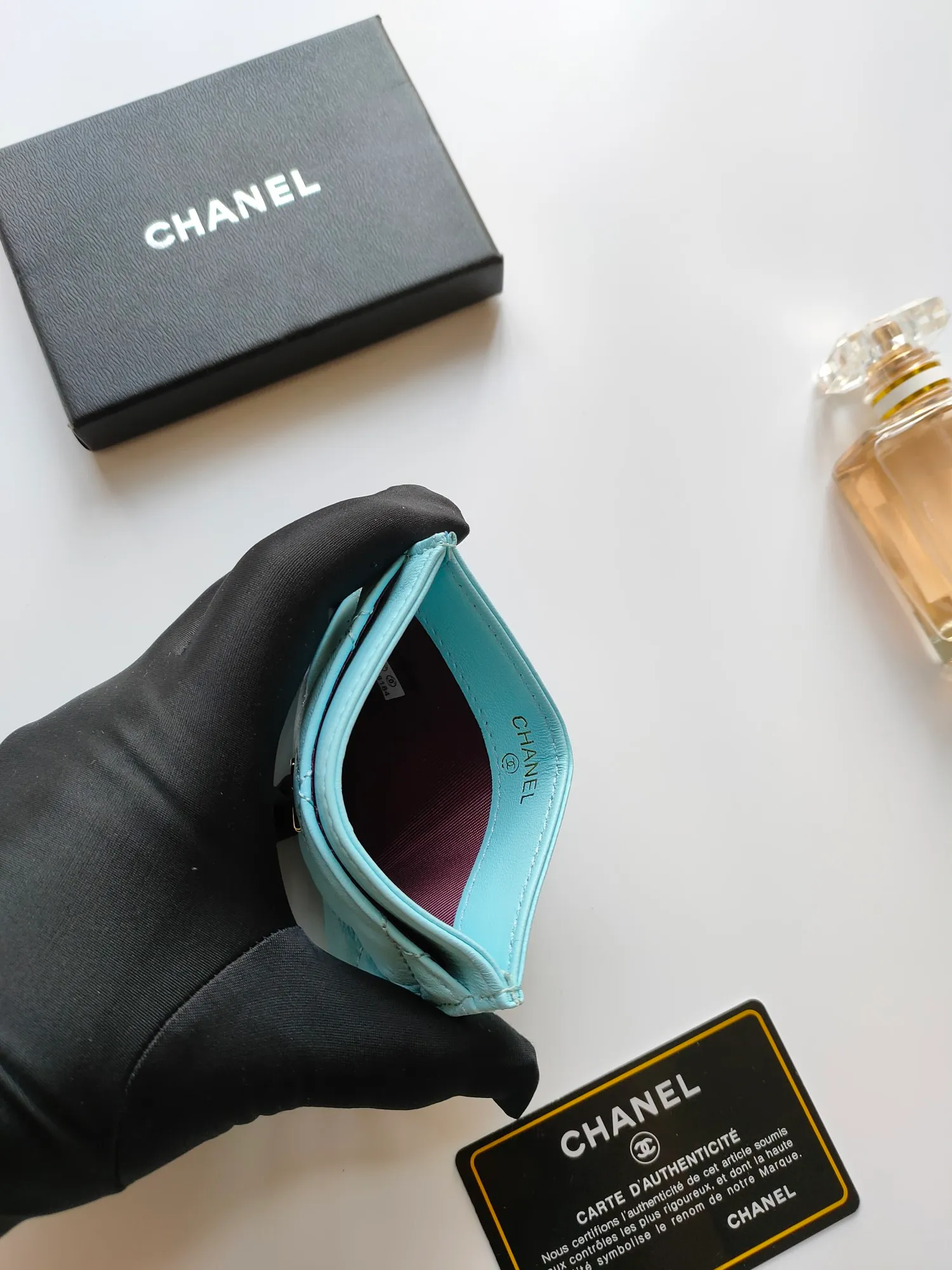 💰90 CHANEL Chanel counter style classic card holder👍Model number: AP446 Size: 7.5×11.2×0.5cm Sheepskin inside and outside😍😍Fine workmanship and high-end quality
