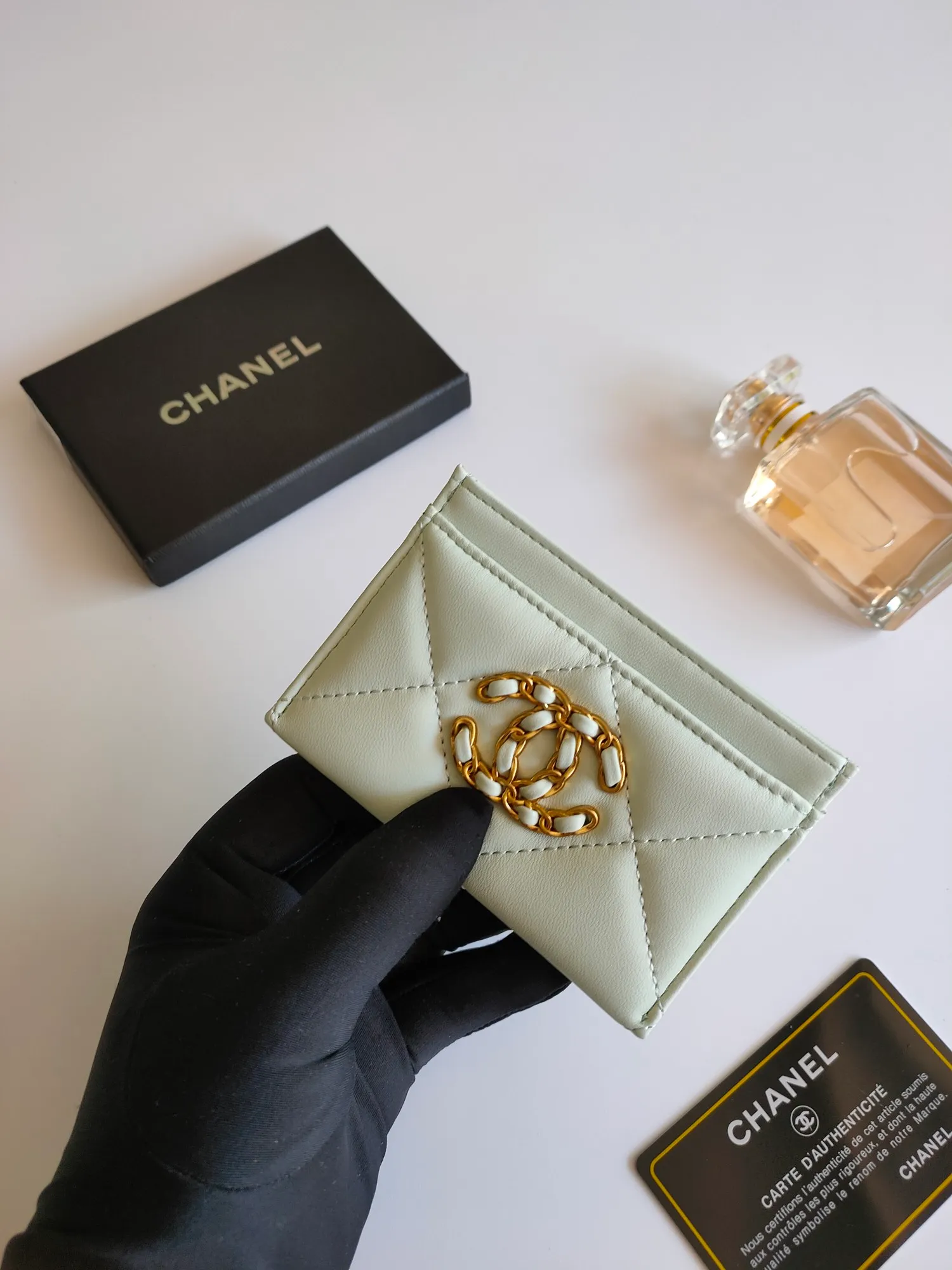 💰90 CHANEL Chanel counter new card holder👍Model number: AP2354 Size: 7.5 × 11.2 × 0.5 cm 😍😍Fine workmanship and high-end quality