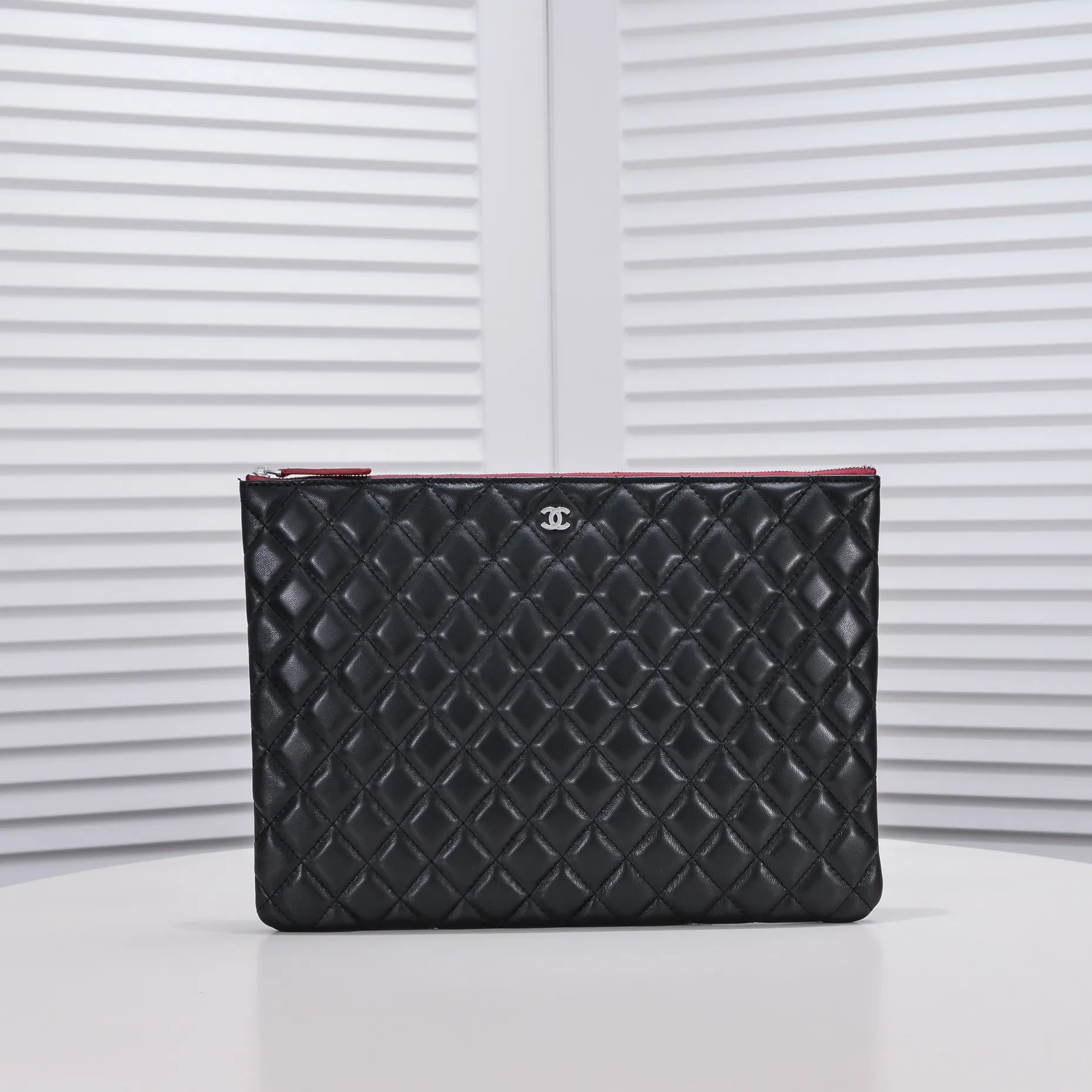 💰340￥Silver buckle with box Chanel/Chanel🔥Original sheepskin ⚡⚡The latest official website🐏Sheepskin rhombus handbag👏👏more fashionable and trendy📢 📢It looks more noble and generous when you get it💗💗All major counters are synchronized🎀🎀Size: 34*24cm Style number: 80573