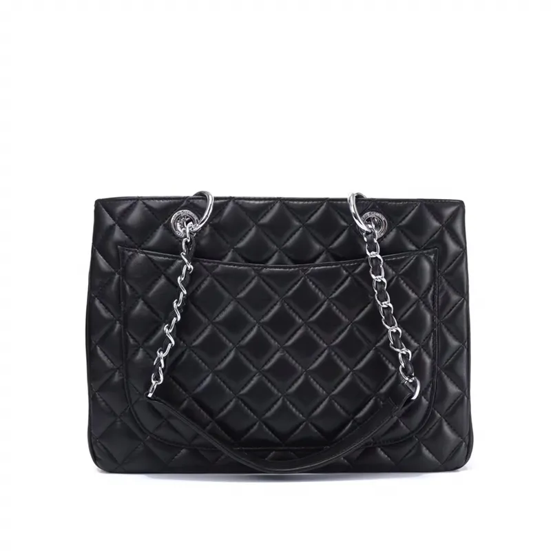 💰480￥Chanel👄👄gst Chanel Hampus Shopping Bag Original imported sheepskin from France👍👍Top-grade original hardware 💃💃Don’t pick anyone, anyone can carry it with style 💄💄It’s stylish when you carry it on your back Dimensions: 34.5x25.5x14 Style No.: 50995