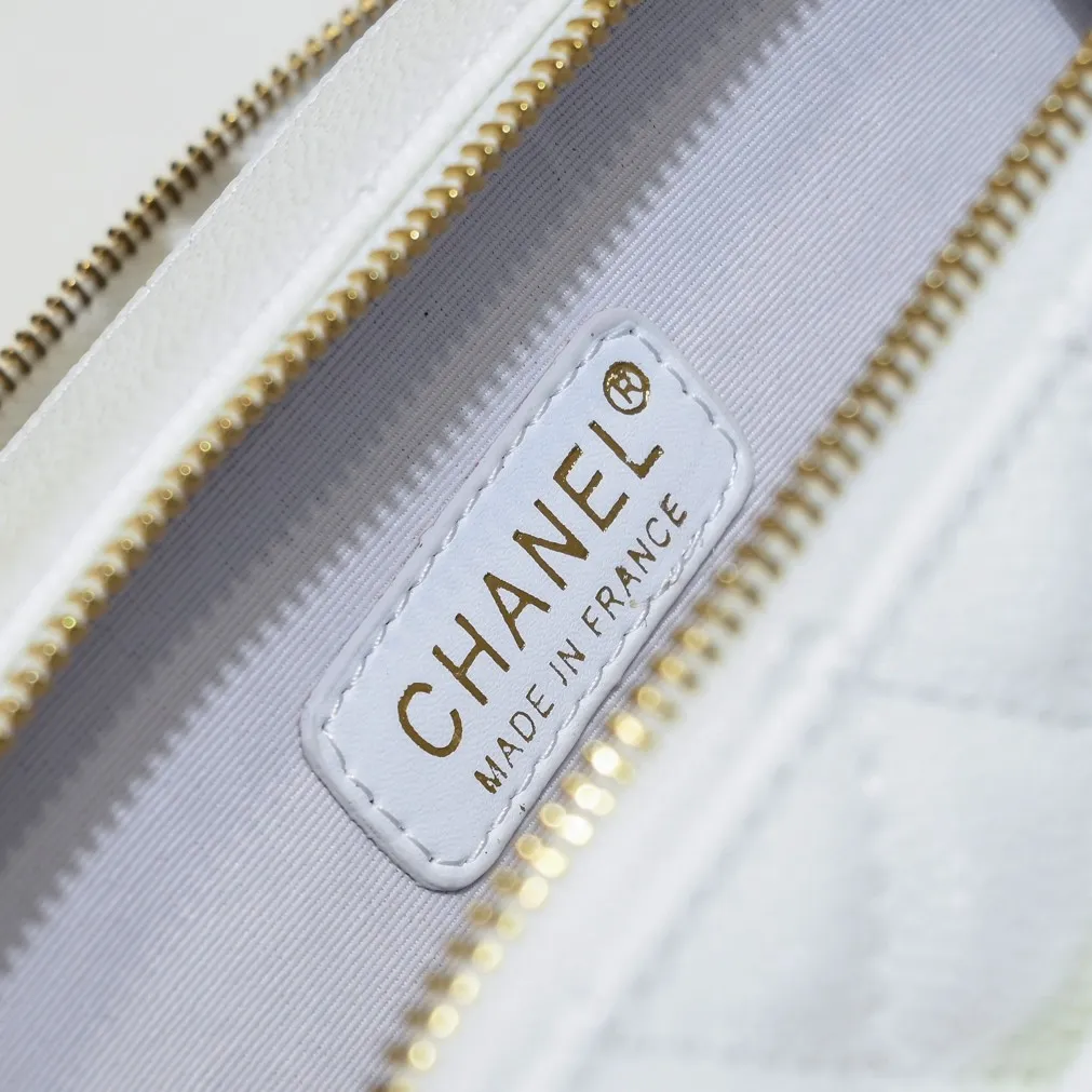 💰420￥Official website Chanel, caviar handle letter bag double c camera chain crossbody bag shipped in large quantities, style number: 9081 size: 20*9*15cm