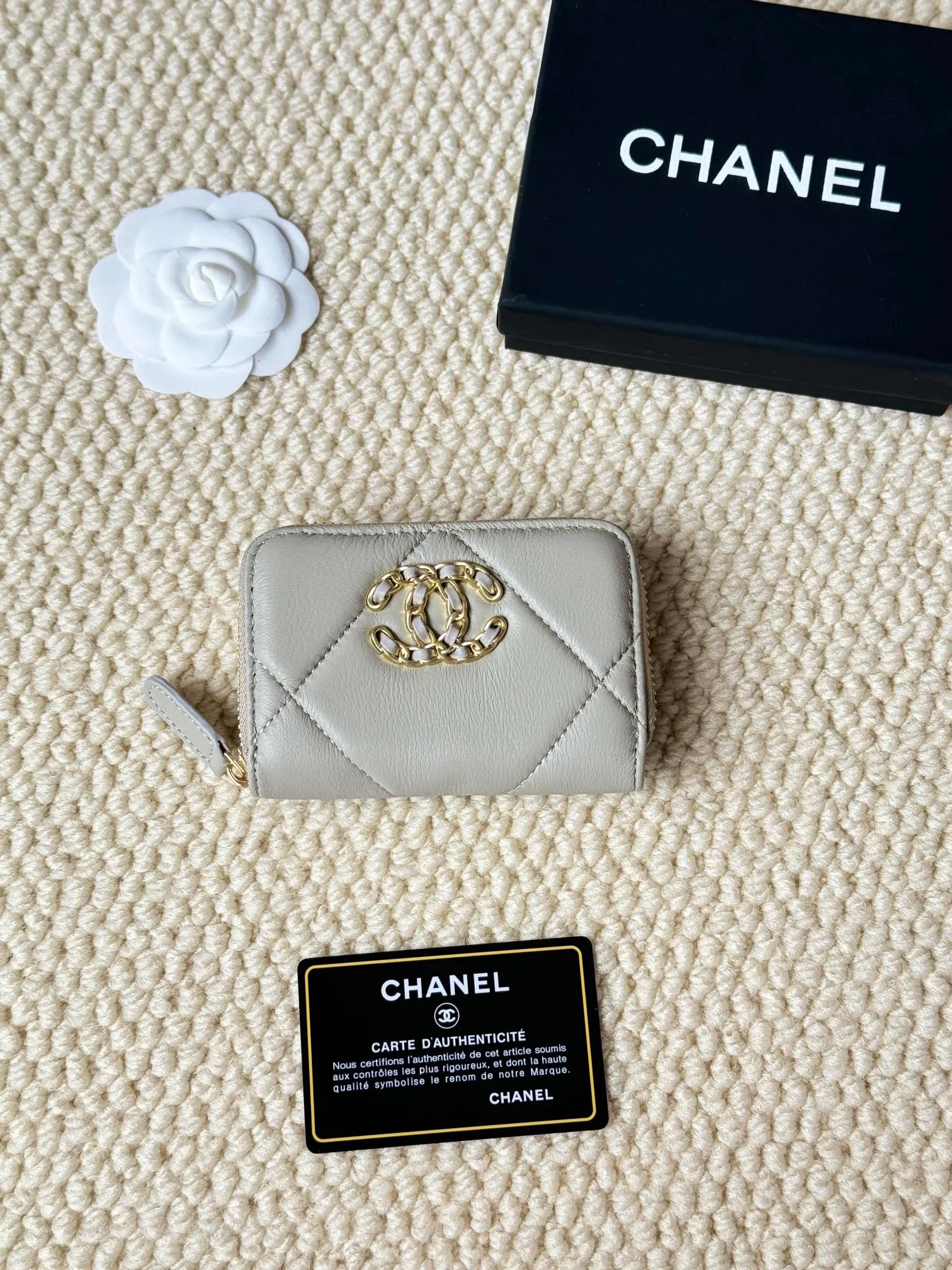 💰130Chanel card holder❤Coin purse️❤️Full leather inside and outside. Counter style. Impeccable workmanship details. Adhere to high quality. Style number: P1920 Size: 11.5x8cm